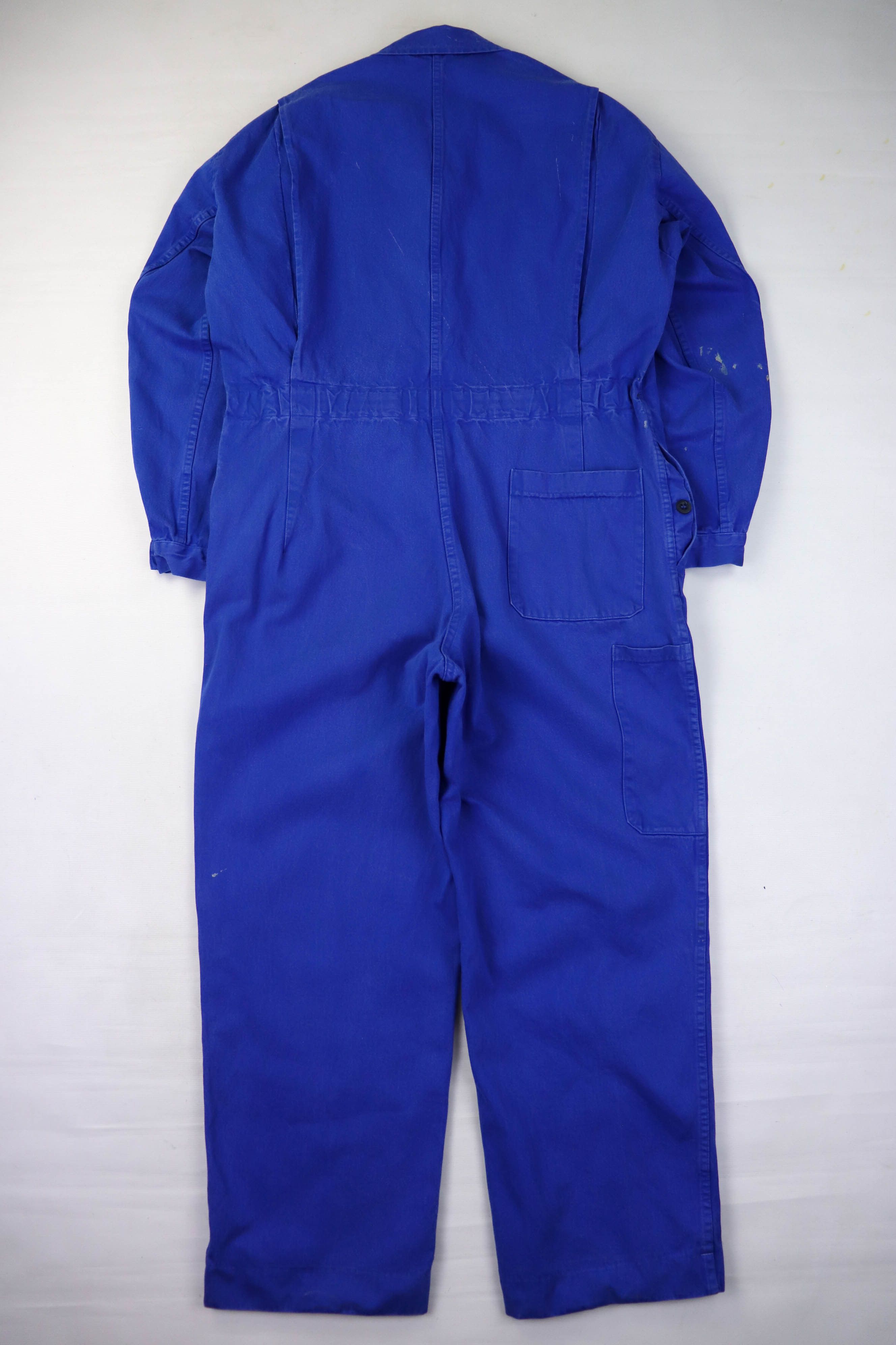 Vintage Vintage ZIMCO Nissan Distressed Faded Racing Work Coverall Size US 36 / EU 52 - 2 Thumbnail