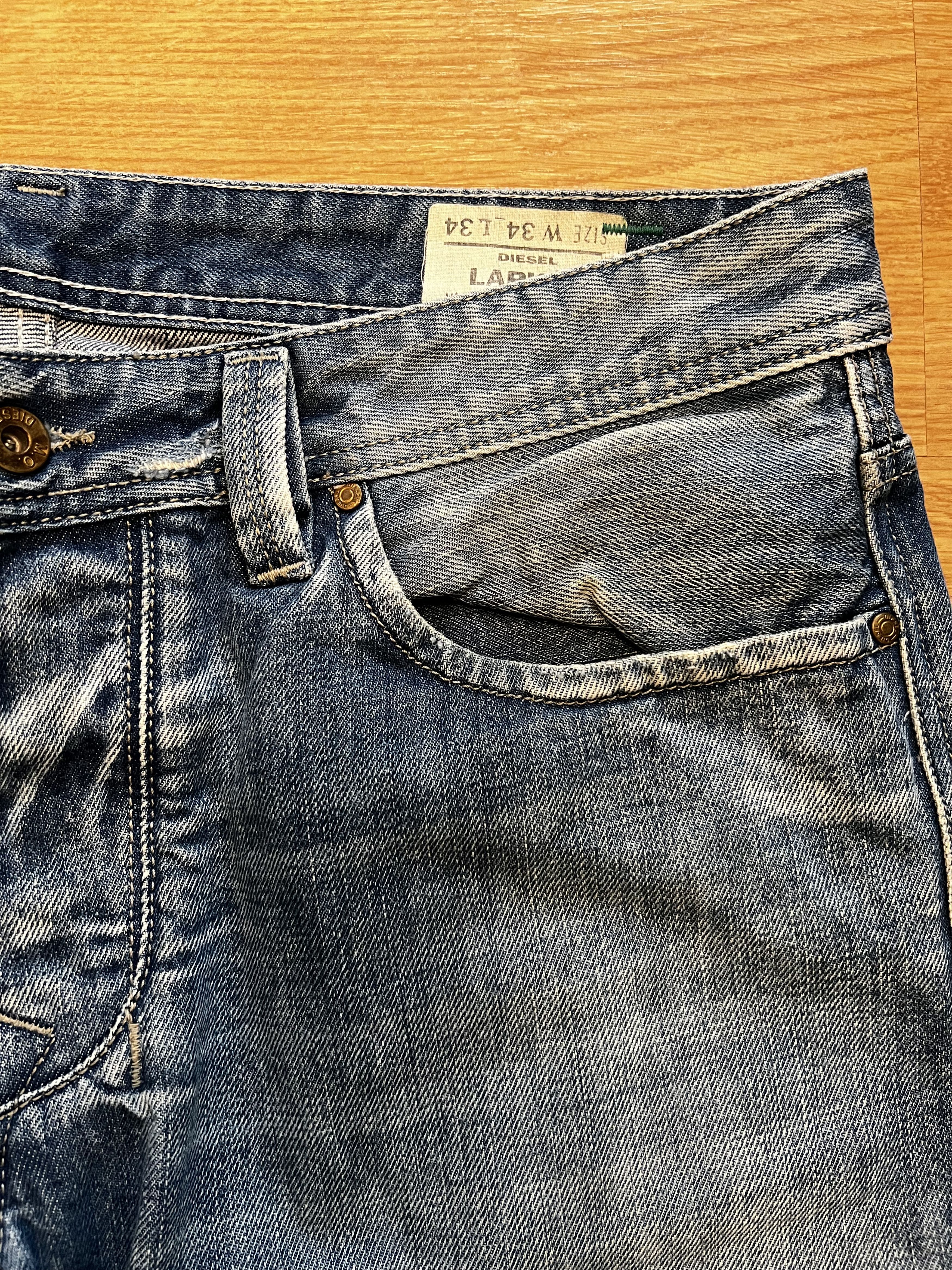 Diesel Diesel Industry Larkee Jeans Size 34 Size US 34 / EU 50 - 5 Thumbnail
