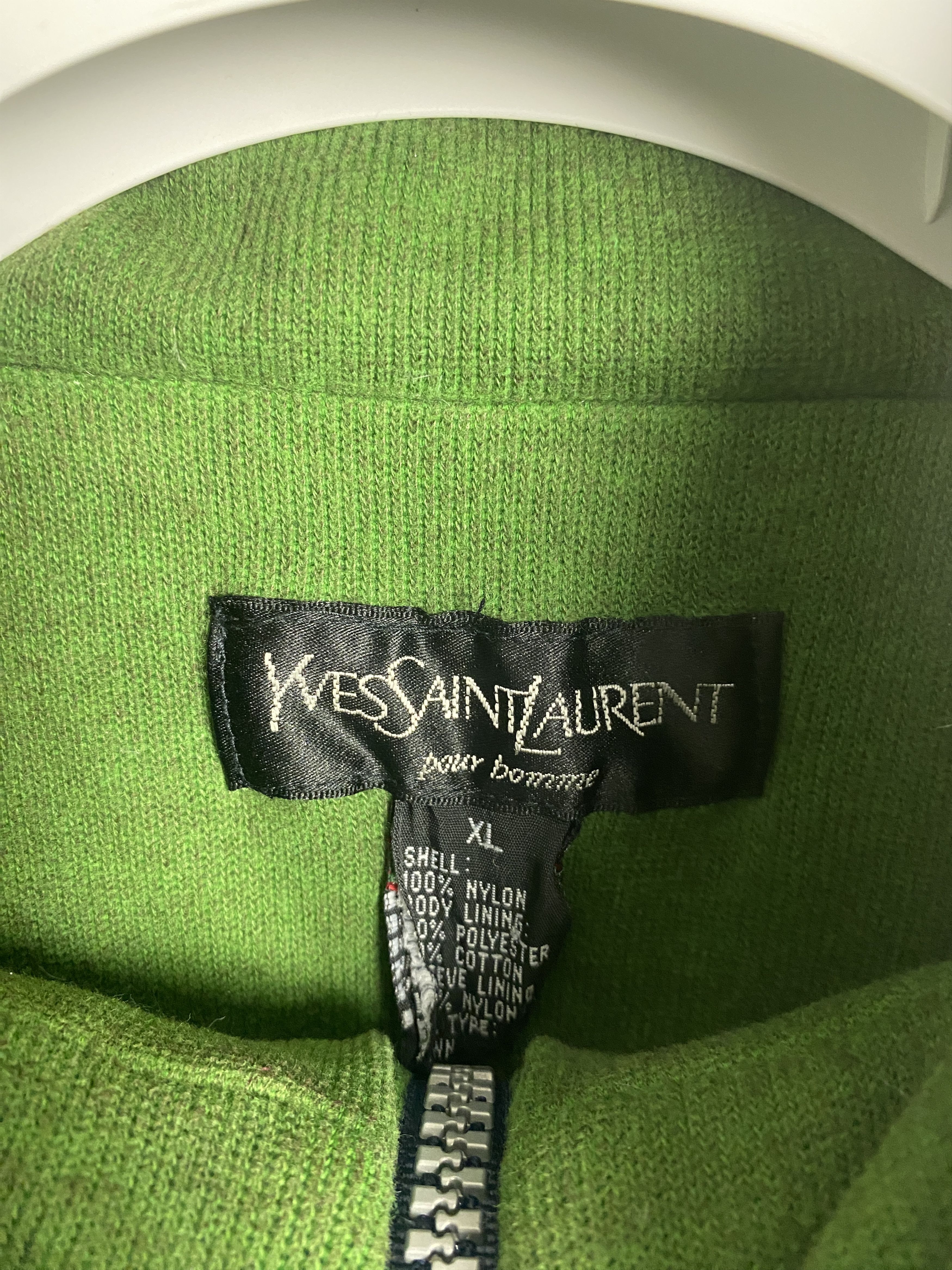 Yves Saint Laurent YSL Yves Saint Laurent puffer down jacket winter vintage Size US XL / EU 56 / 4 - 4 Thumbnail