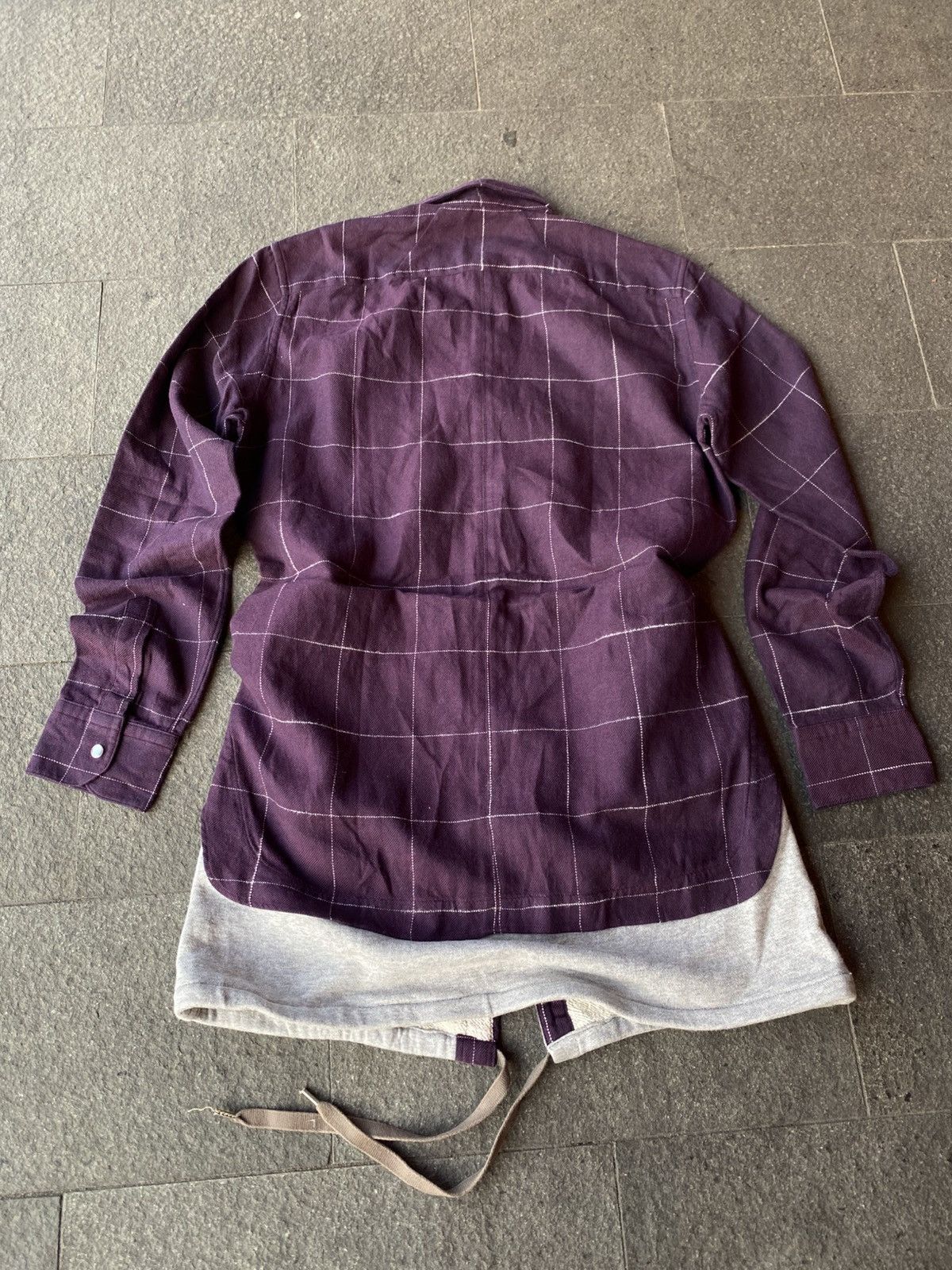 Maison MIHARA YASUHIRO Miharayasuhiro flannelshirts Size US M / EU 48-50 / 2 - 2 Thumbnail