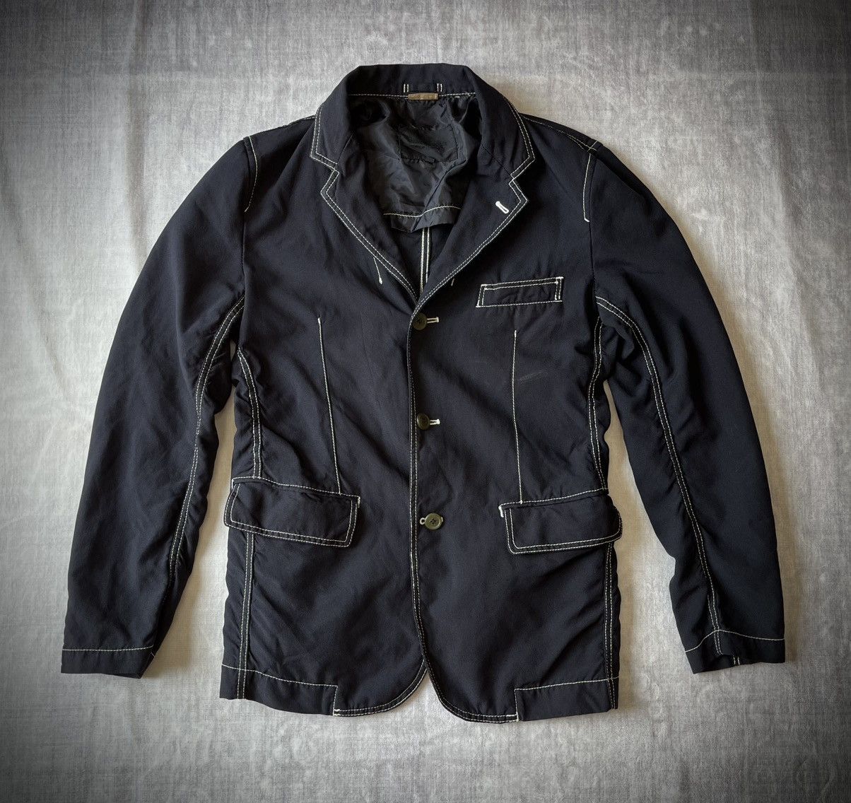 comme des garçon homme stitched jacket COMME des GARCONS HOMME