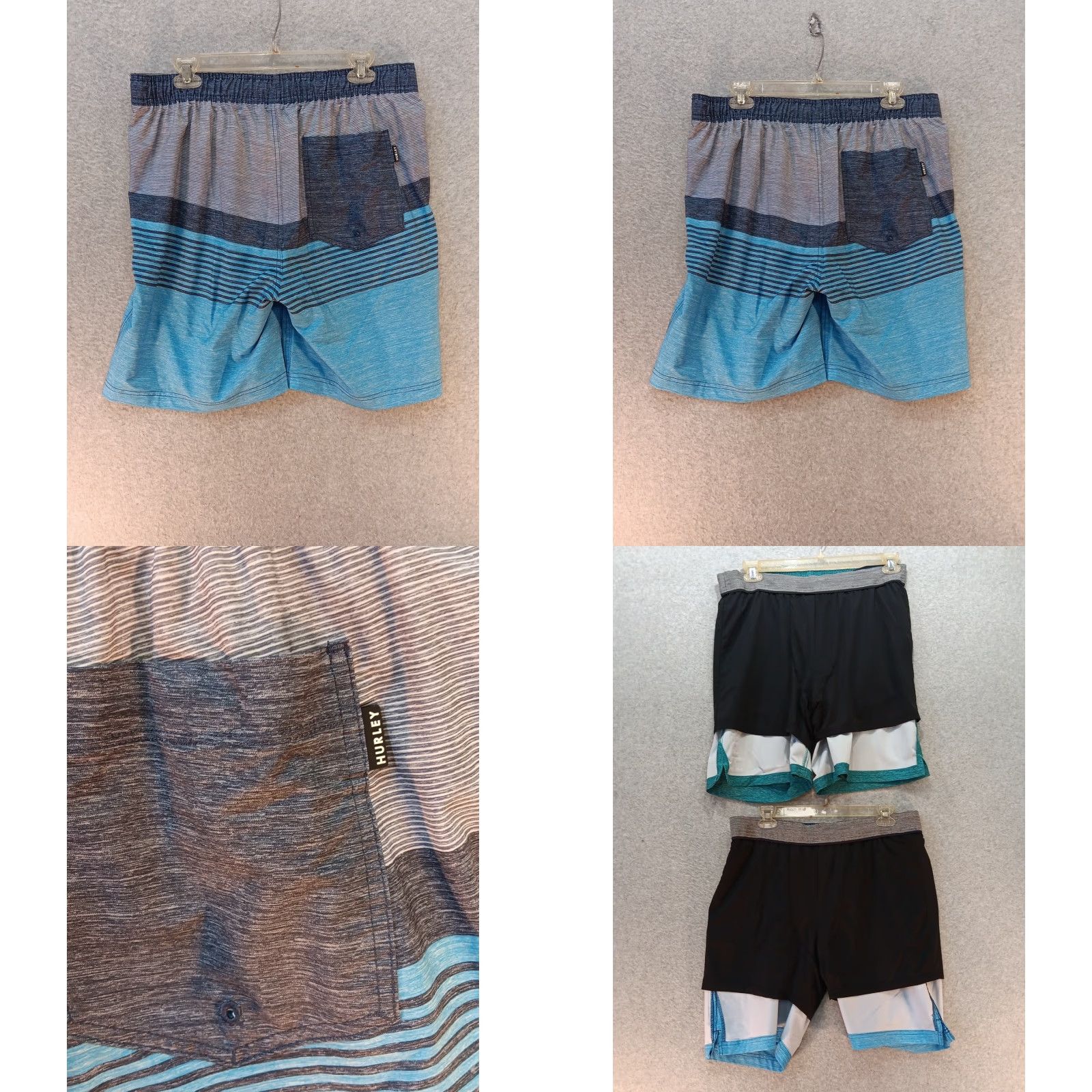 Hurley **Hurley Men's XL Multicolor 90s Regular Fit Swim Short** User: **Hurley Men's XL Multicolor Regular Fit Swim Short** Size US 36 / EU 52 - 9 Thumbnail