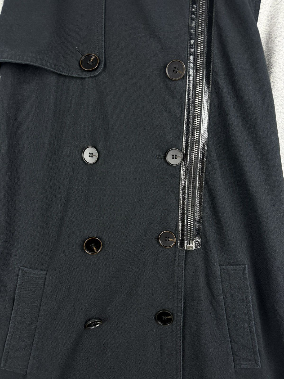 Alexander Wang Alexander Wang Ladies Belted Trench Coat Jacket Size 10 Size L / US 10 / IT 46 - 9 Thumbnail