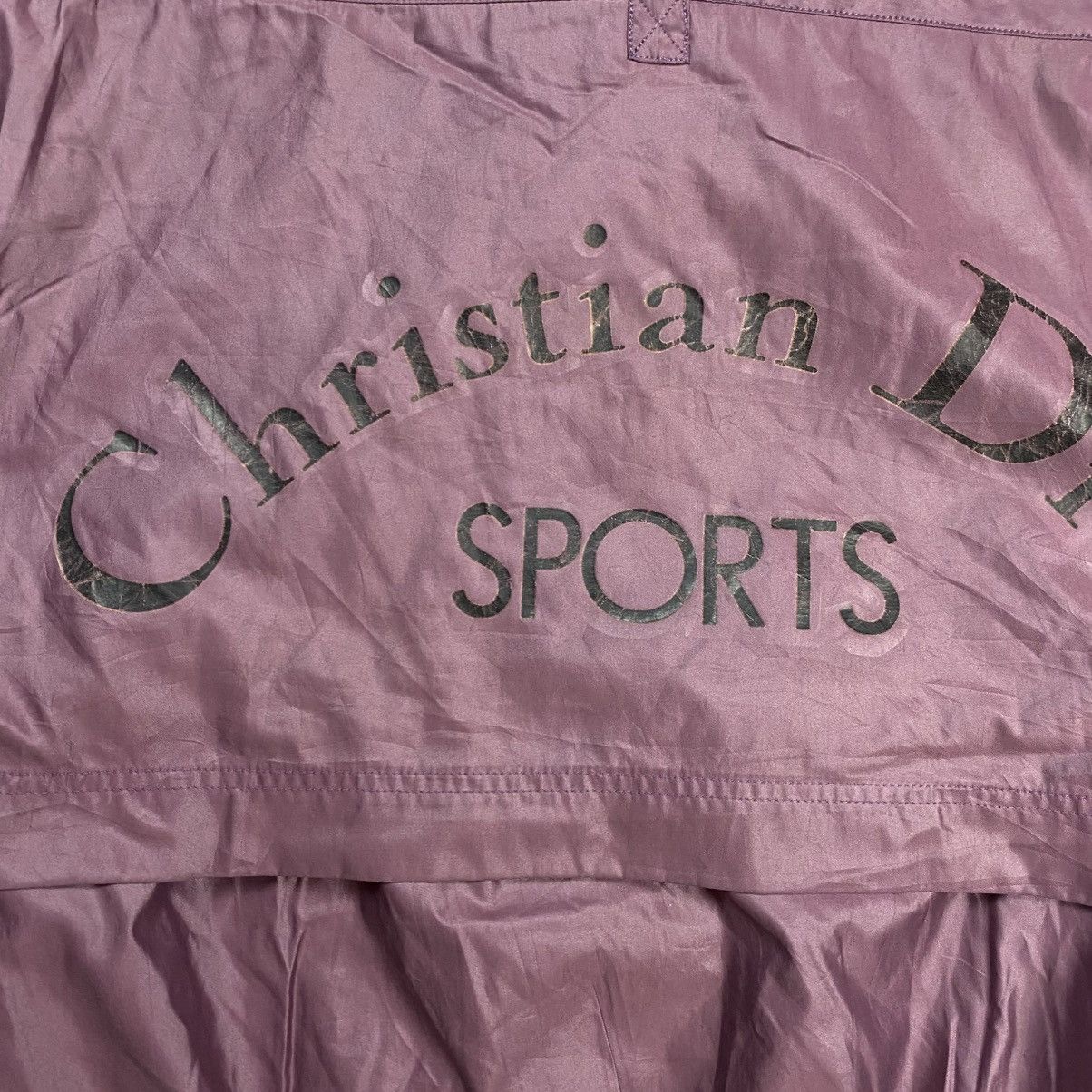 Christian Dior Monsieur Vintage 90s christian dior sport big logo jacket Size US L / EU 52-54 / 3 - 5 Thumbnail