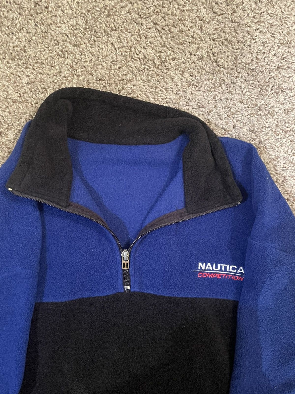 Nautica 90s nautica competition quarter zip Size US XL / EU 56 / 4 - 2 Thumbnail