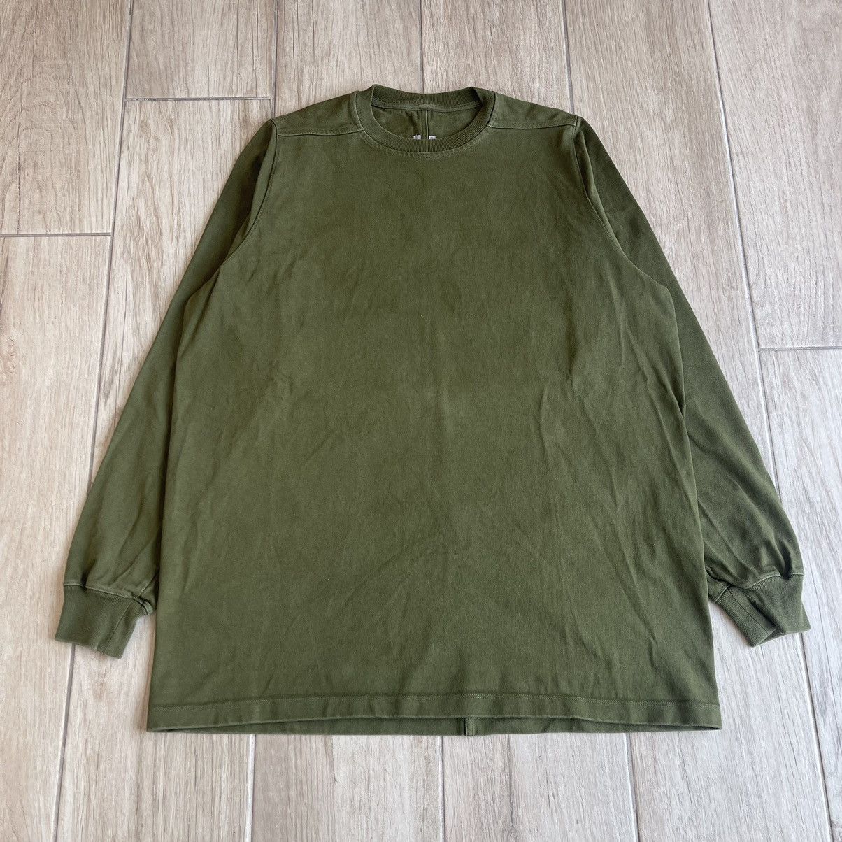 Rick Owens Rick Owens Sisyphus FW18 Draped Long Sleeve Tee | Grailed