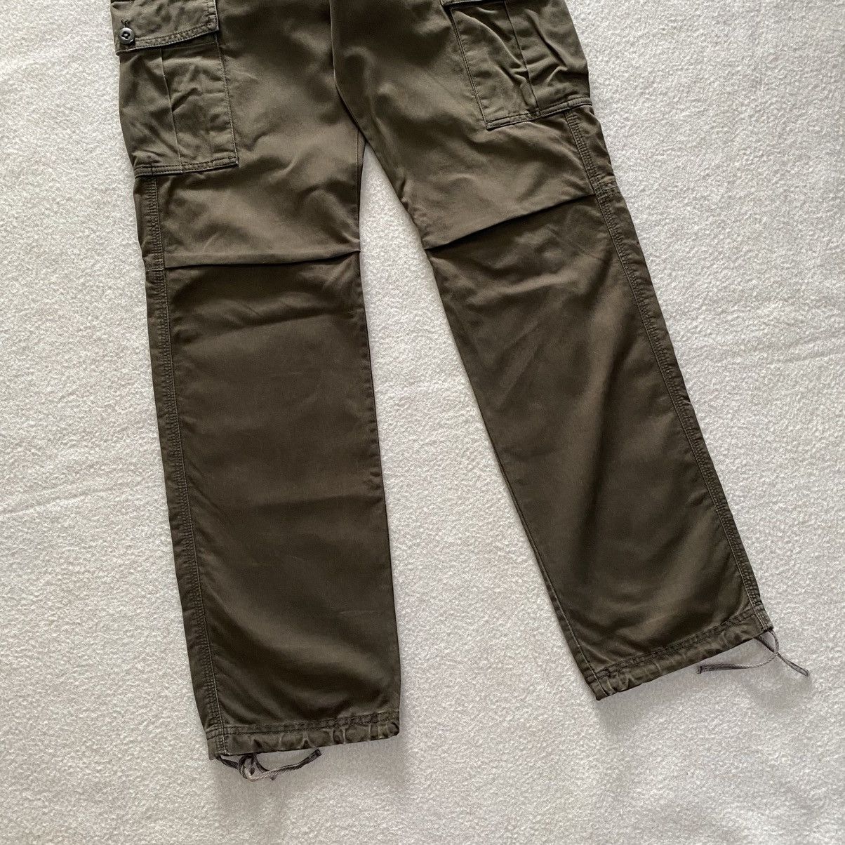 Japanese Brand × United Arrows United Arrow Blue Label Cargo Utility Military Pants w29 Size US 29 - 3 Thumbnail