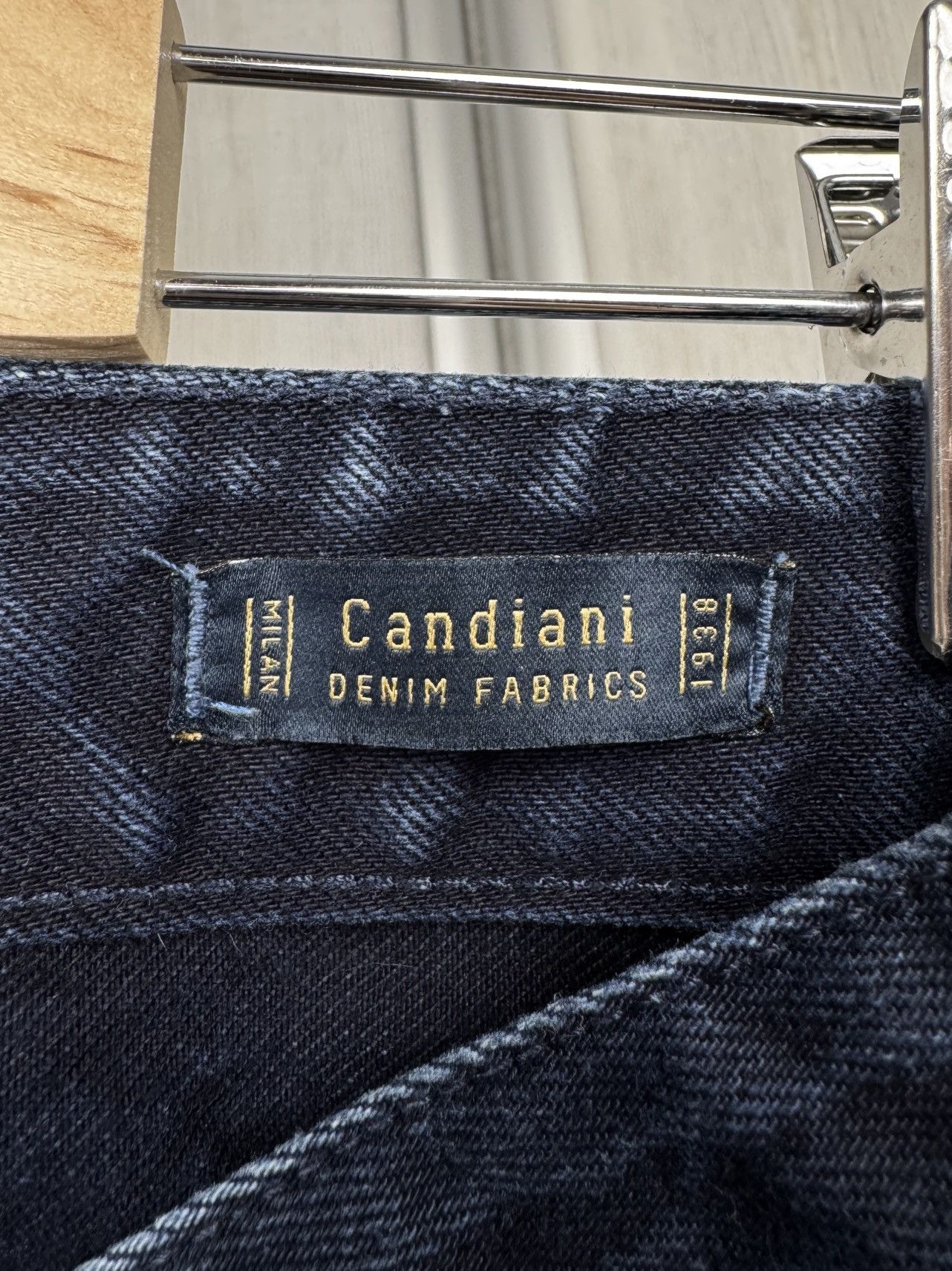Benzak Denim Developers Benzak Denim Developers Candiani 14 oz faded selvedge jeans Size US 30 / EU 46 - 13 Thumbnail