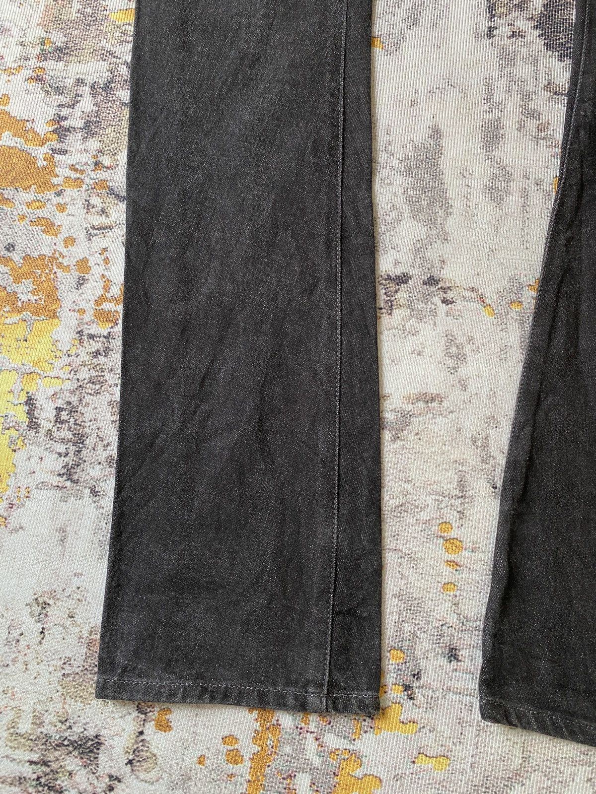 Kazuyuki Kumagai Attachment Attachment Japan Curve Leg Denim Size US 32 / EU 48 - 4 Thumbnail