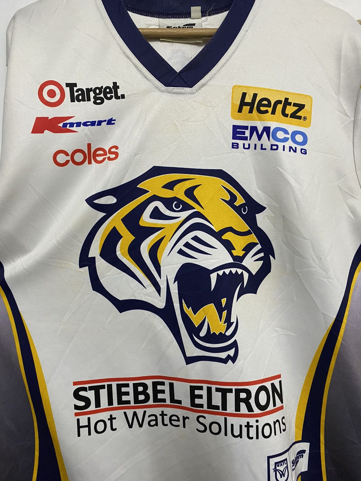 Vintage Claremont Tigers Sekem WAFL Mens Training Size US XXL / EU 58 / 5 - 4 Thumbnail