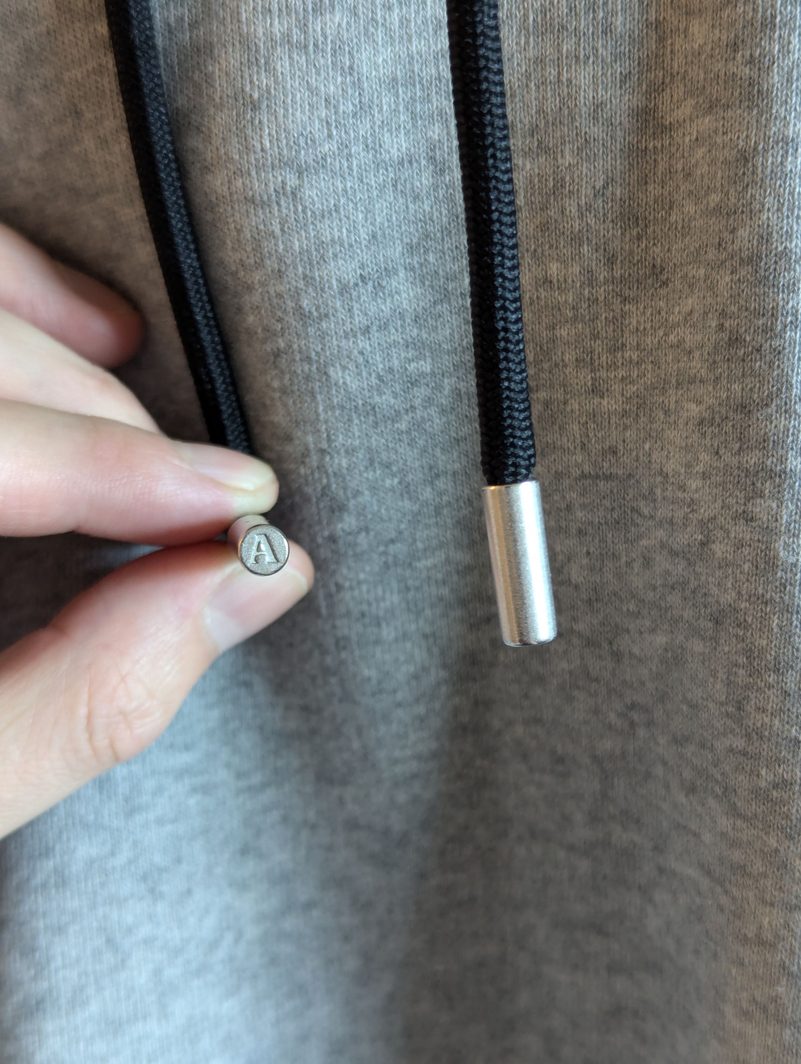 1017 ALYX 9SM 1017 ALYX 9SM Grey Visual Pop-Over Hoodie Size US S / EU 44-46 / 1 - 5 Thumbnail