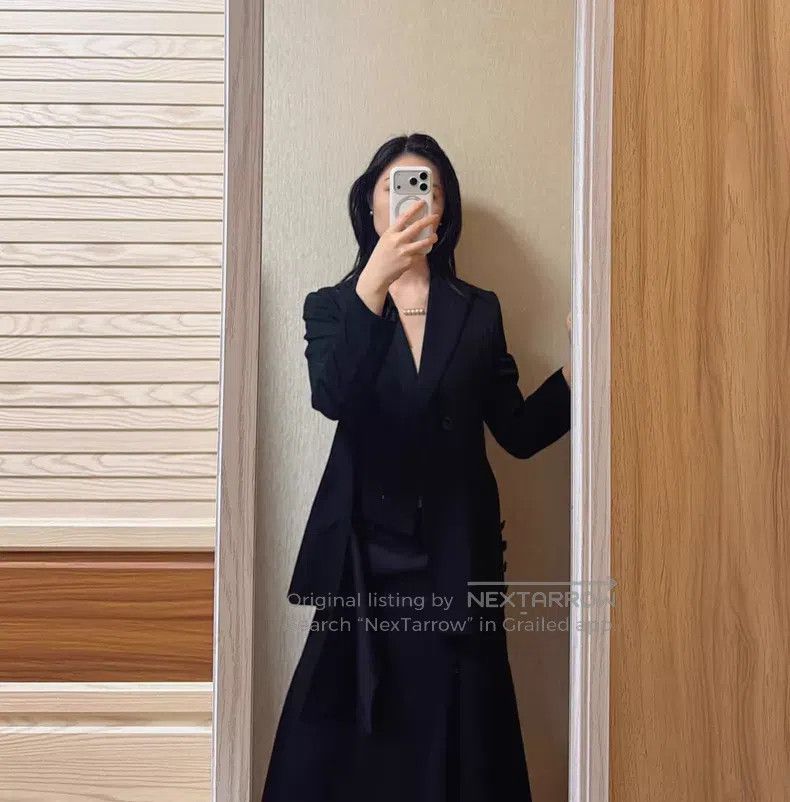 Yohji Yamamoto Yohji Yamamoto Light wool blazer jacket Size US S / EU 44-46 / 1 - 8 Thumbnail