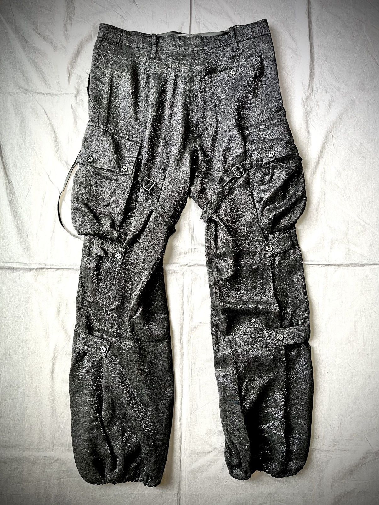 Ann Demeulemeester *RUNWAY* Ann Demeulemeester FW02 Metal