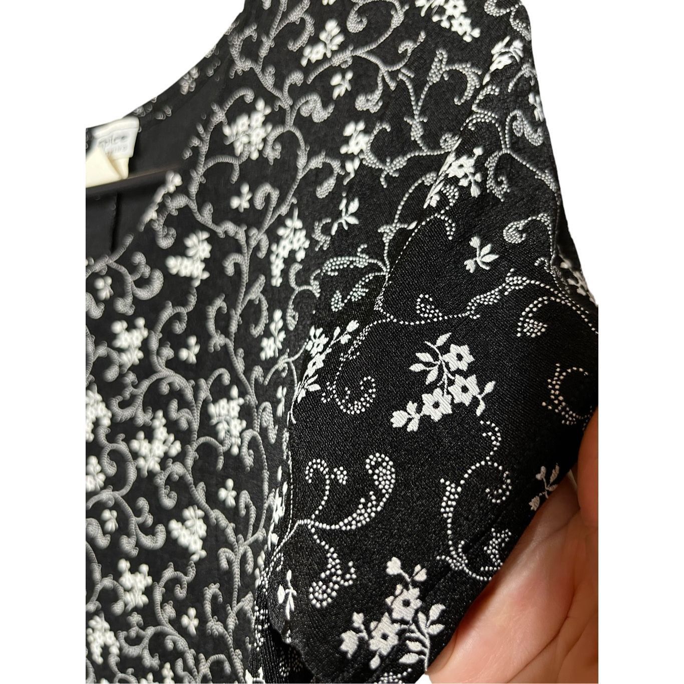 Other Vintage Spice Clothing 90s Flower Print Dress Size M Size M / US 6-8 / IT 42-44 - 4 Thumbnail