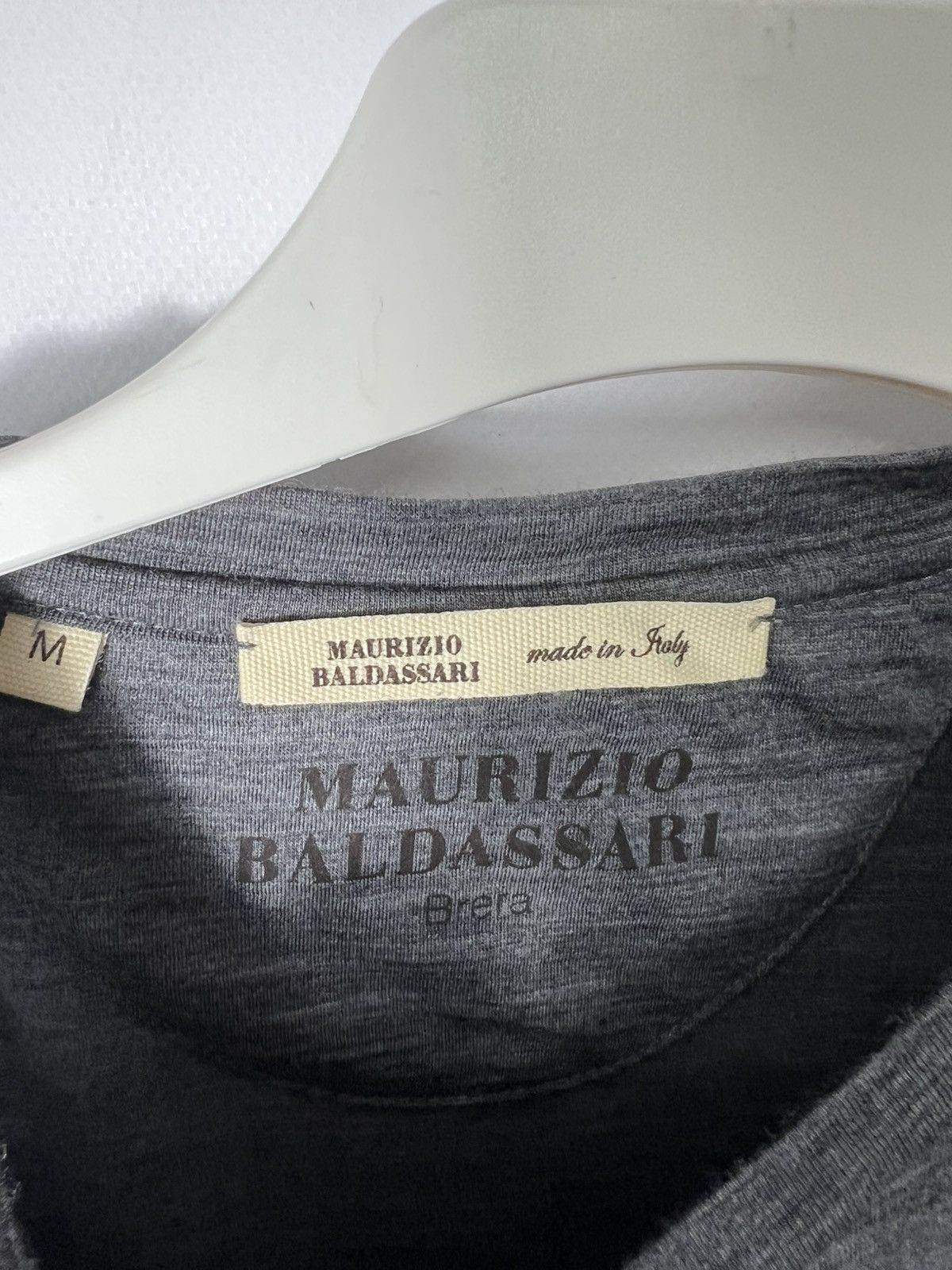 Maurizio Baldassari Vintage luxury streetwear Maurizio Baldassari T-shirt Size US M / EU 48-50 / 2 - 3 Thumbnail
