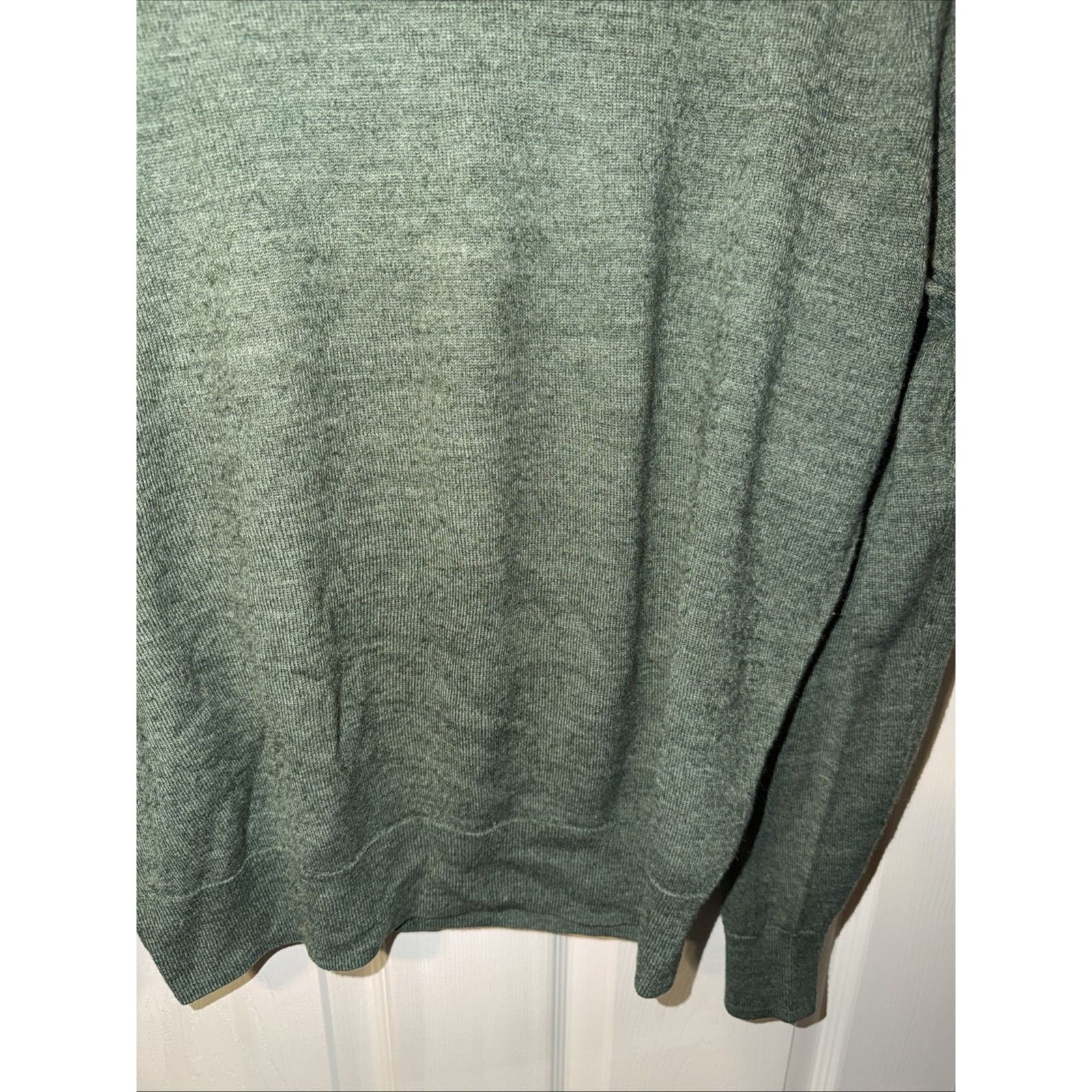 J.Crew J.Crew Men's Emerald Green Knit Pullover Sweater XL Size US XL / EU 56 / 4 - 10 Thumbnail