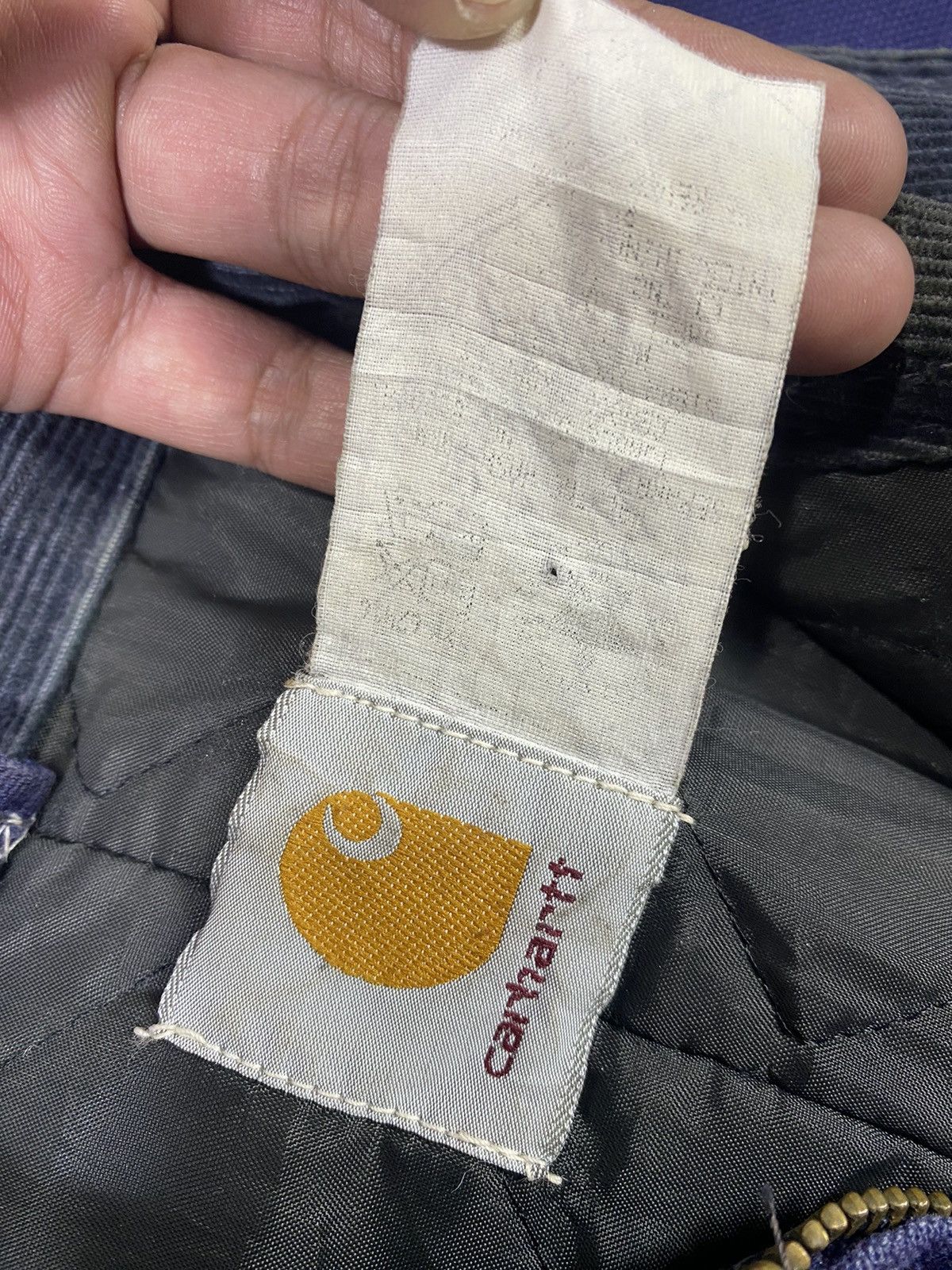 Carhartt vintage carhartt detroit jacket Size US L / EU 52-54 / 3 - 6 Thumbnail