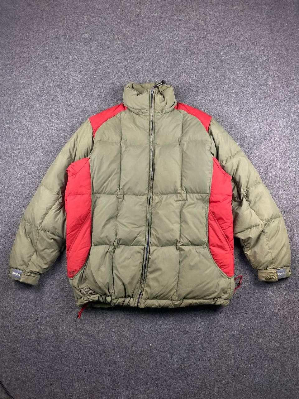 Quiksilver vintage quiksilver puffer jacket nice design Size US L / EU 52-54 / 3 - 1 Thumbnail