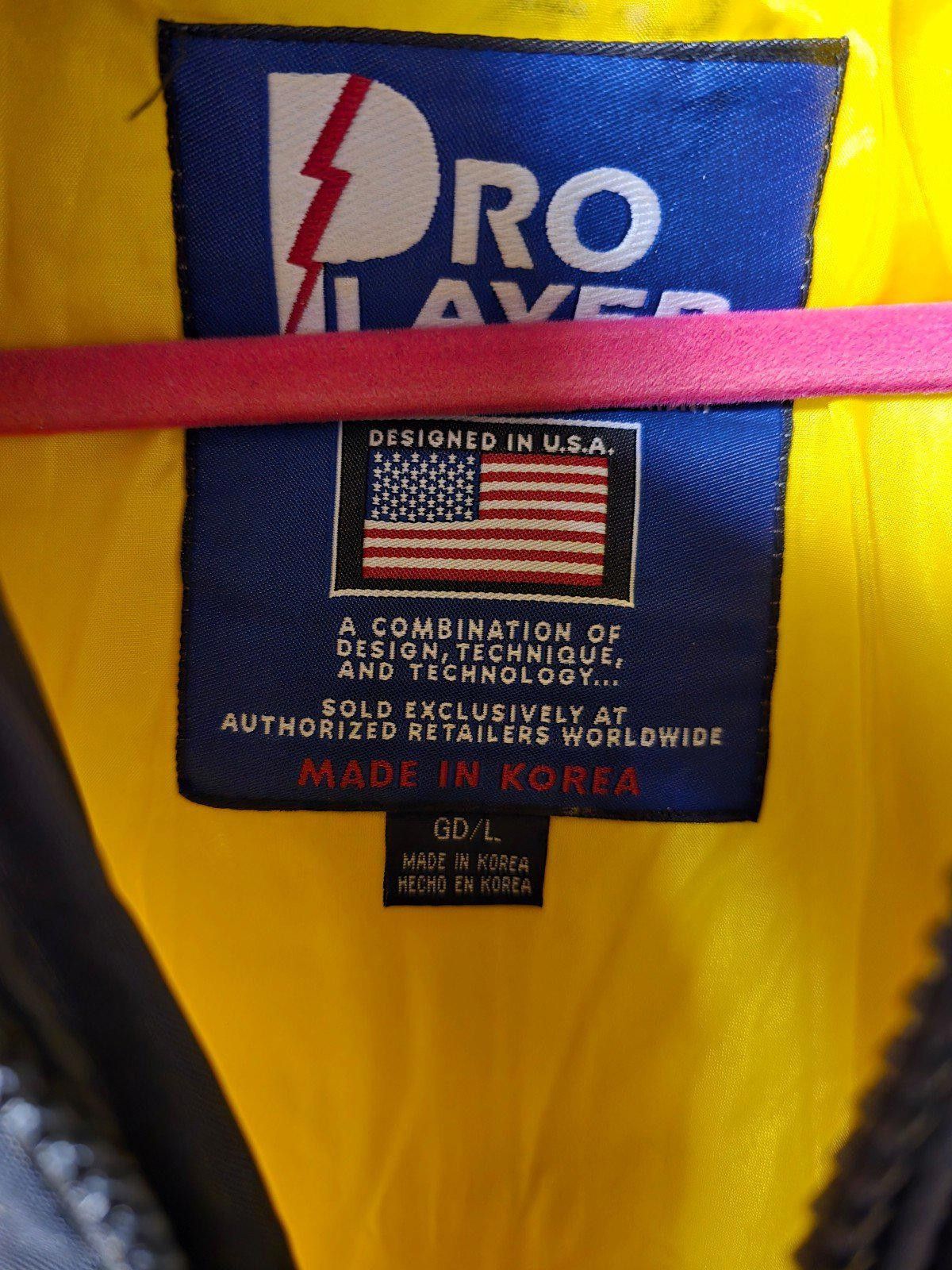 Pro Player VTG - Iowa Hawkeyes - Pro Player Pullover Jacket/Coat Large Size US L / EU 52-54 / 3 - 5 Thumbnail