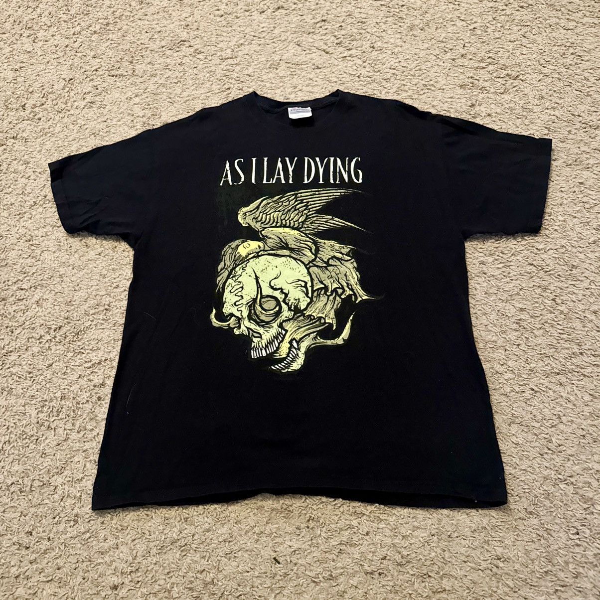 Band Tees 2007 AS I LAY DYING BAND TEE Size US L / EU 52-54 / 3 - 4 Thumbnail