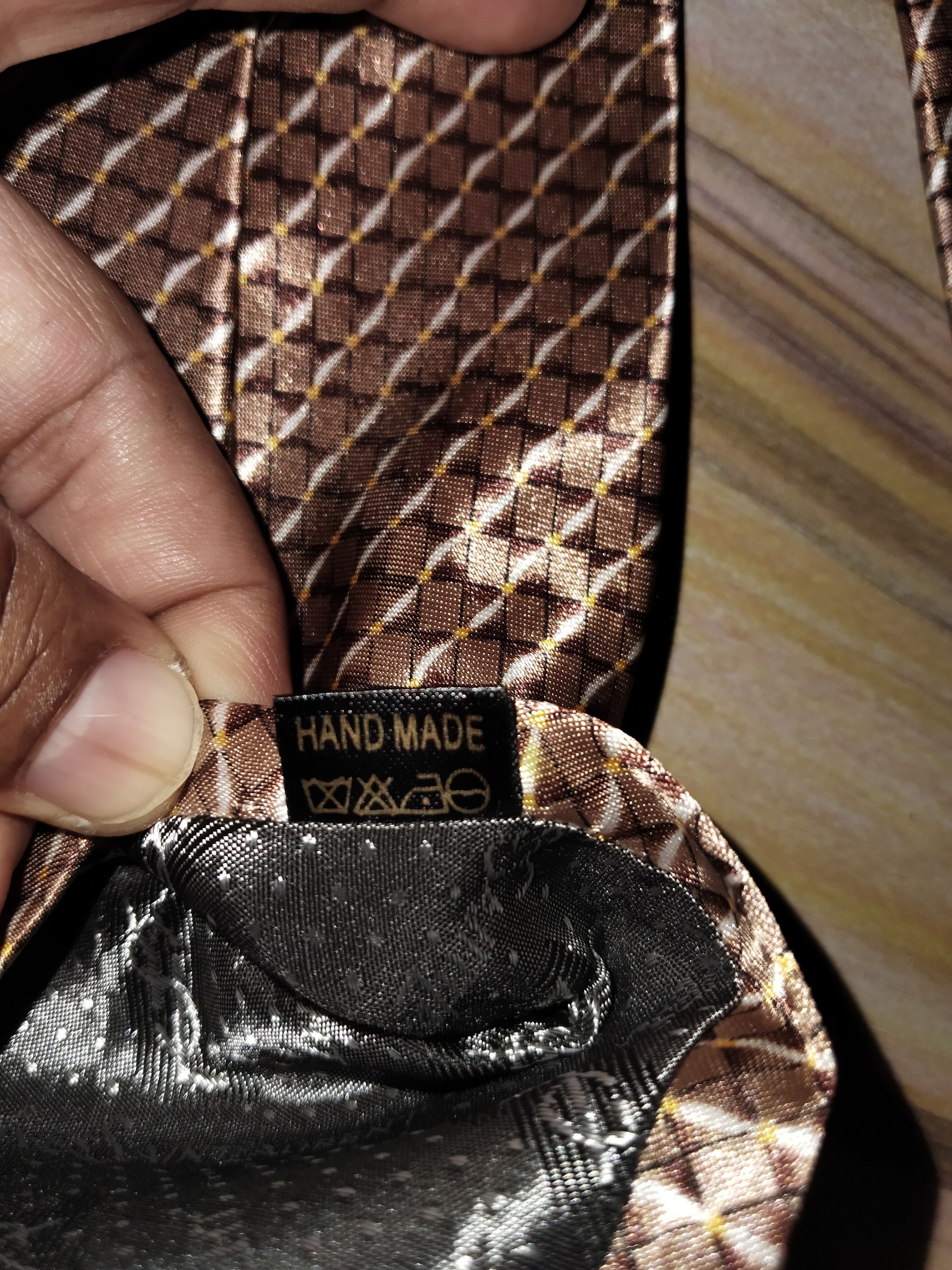 Yves Saint Laurent YVES SAINT LAURENT Necktie Size ONE SIZE - 7 Thumbnail