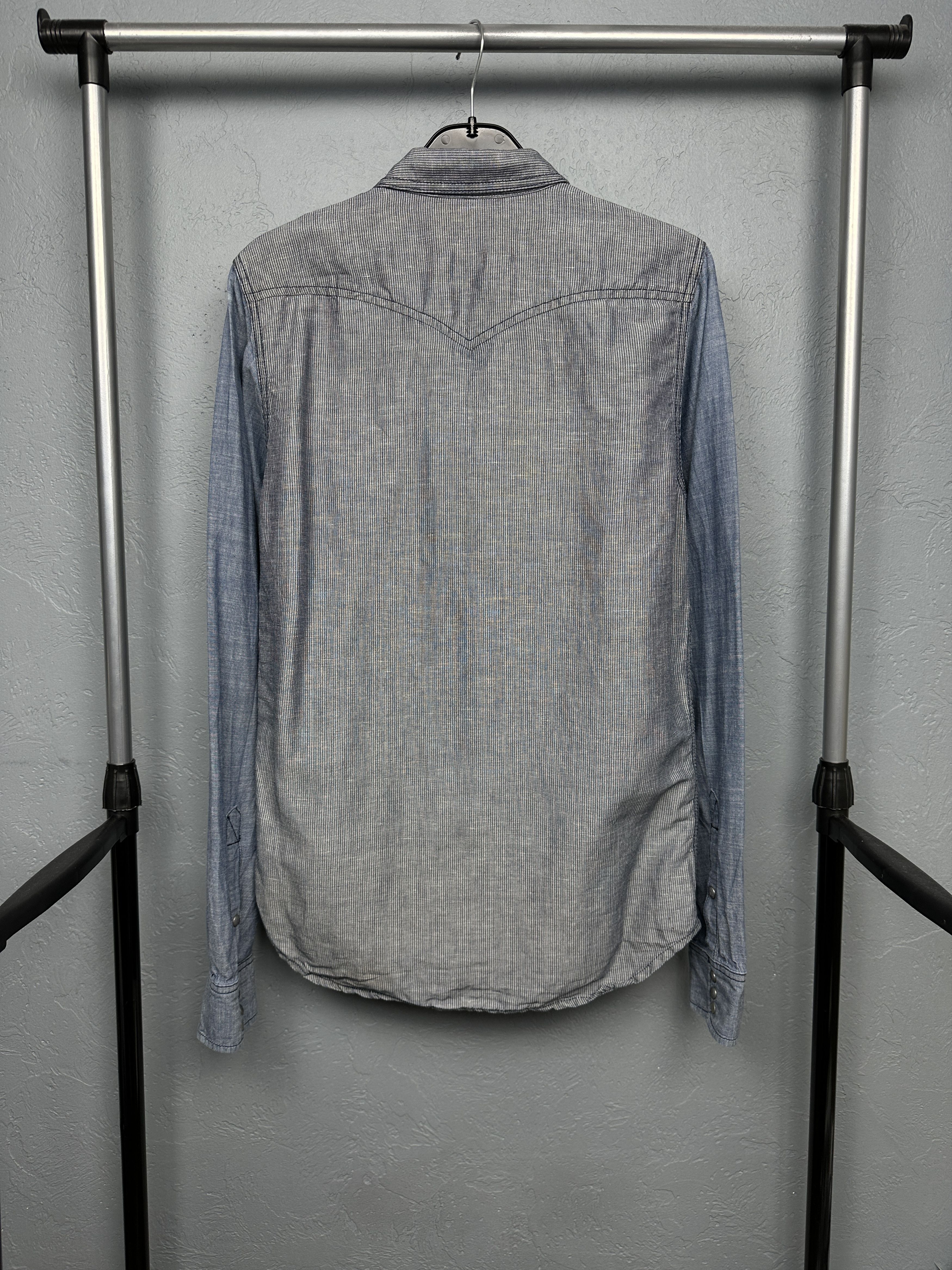 Diesel Diesel Mens Long Sleeve Shirt Size US L / EU 52-54 / 3 - 5 Thumbnail