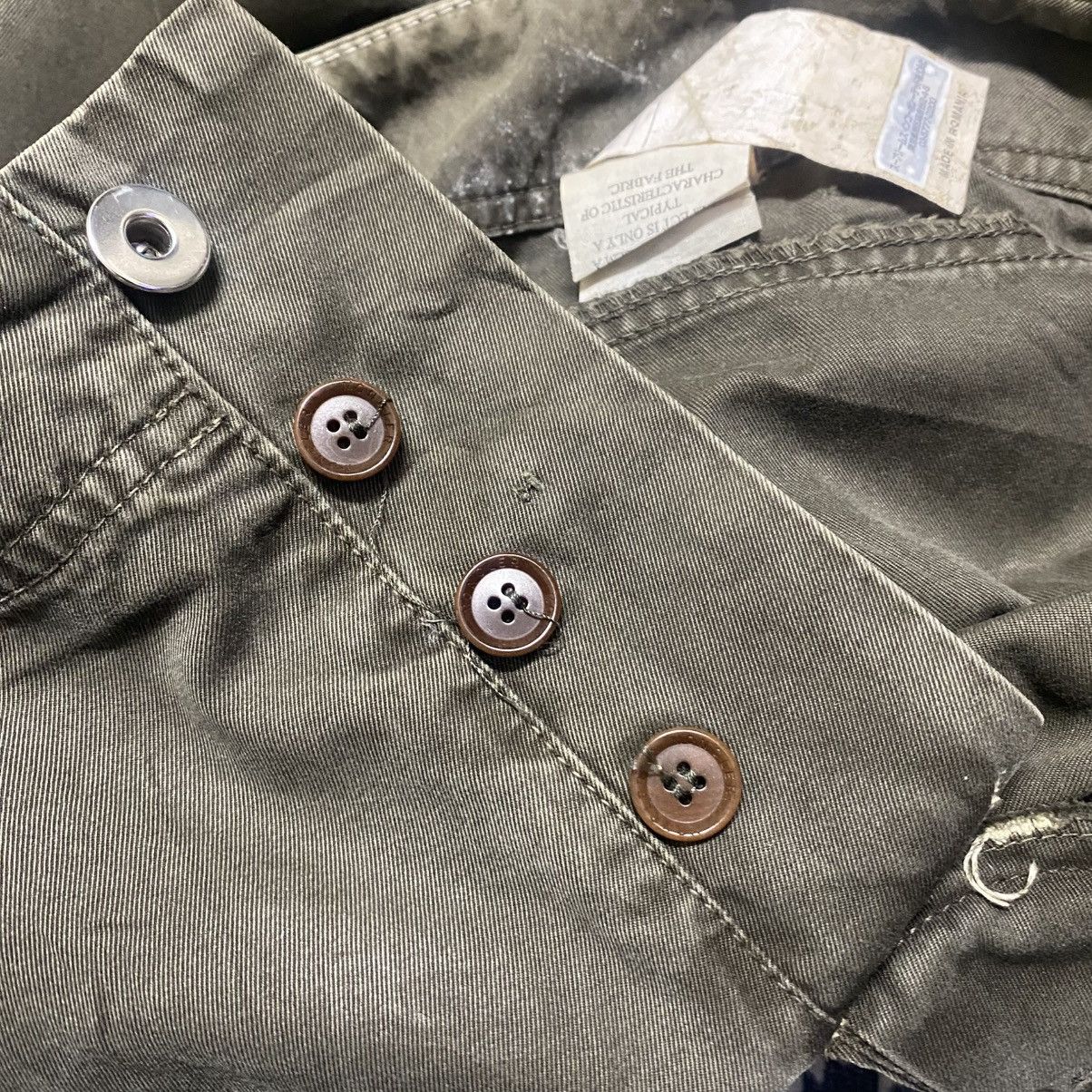 Moncler Vintage Moncler Khaki Trouser Pants Size US 33 - 20 Thumbnail