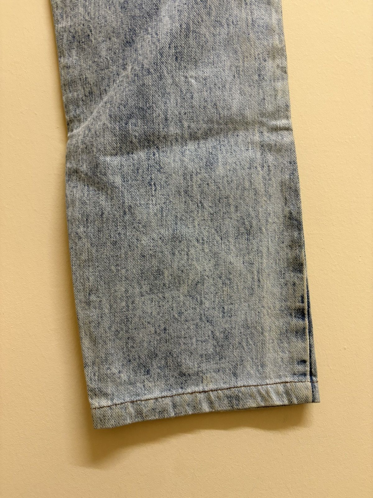 Levi's Vintage 90s Levis 701 XX Big E Back Buckle Selvedge Jeans Size US 30 / EU 46 - 19 Thumbnail