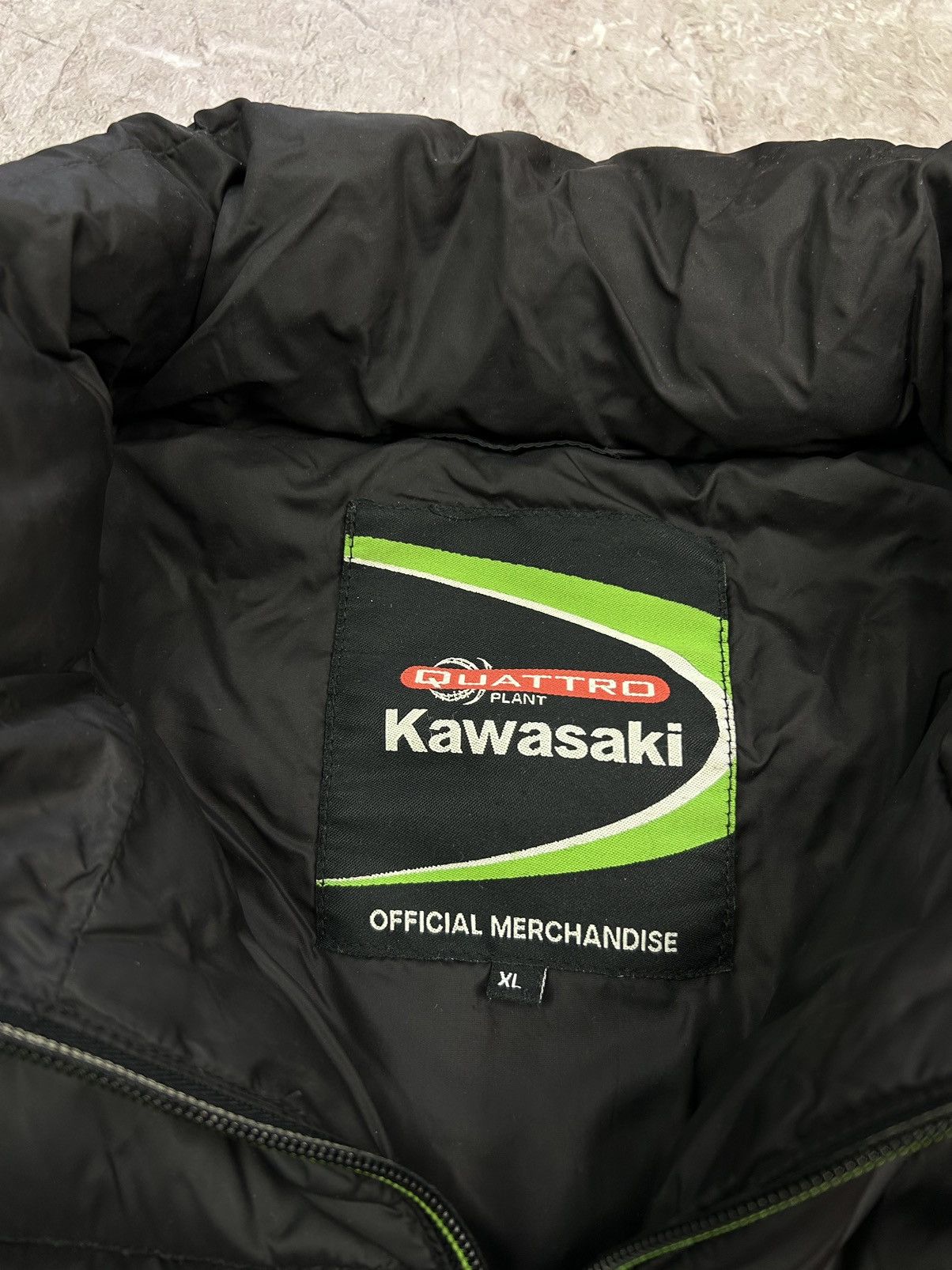 Other Kawasaki Moto Racing Vintage Jacket Size US L / EU 52-54 / 3 - 5 Thumbnail