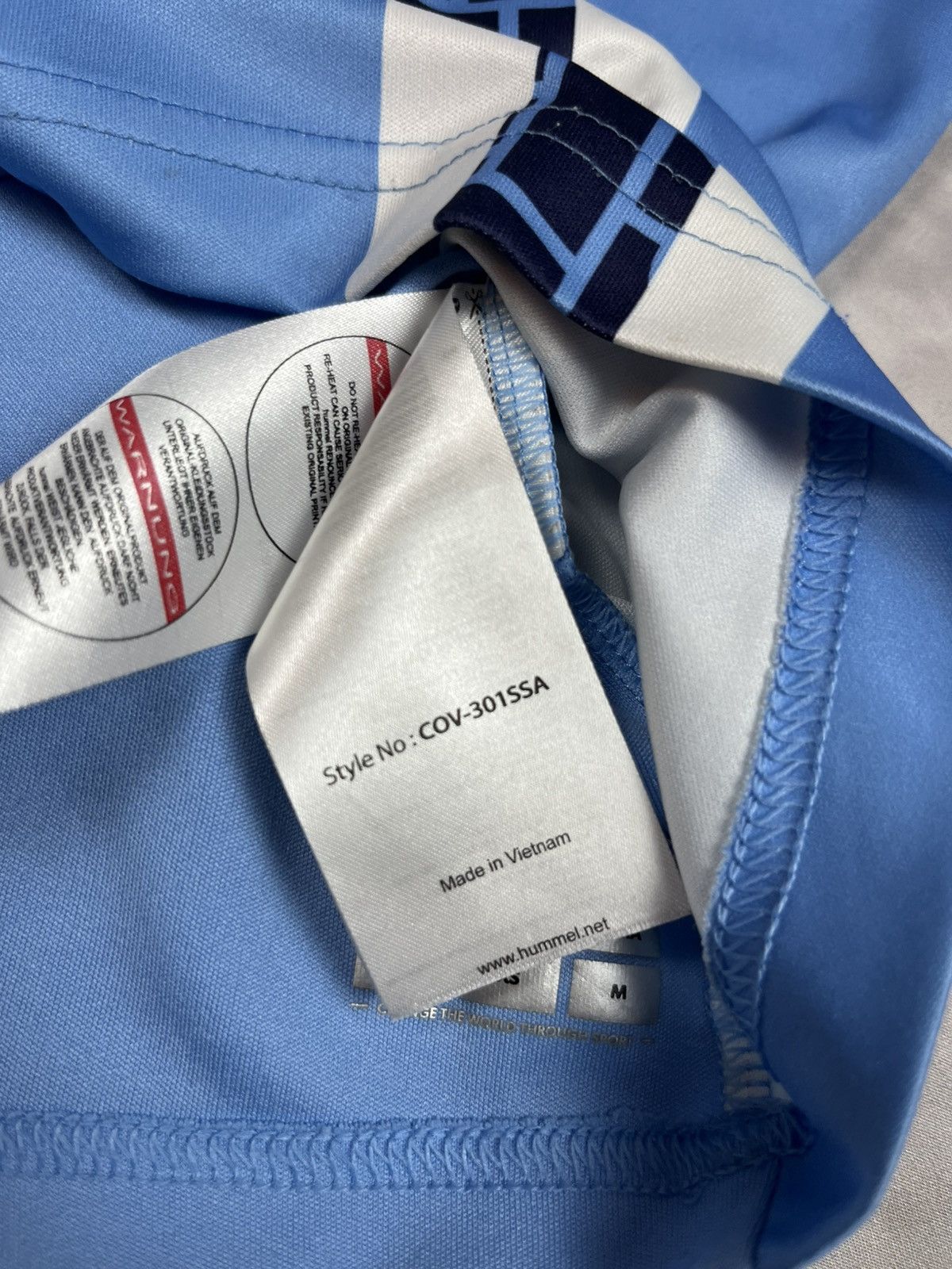 Hummel Hummel Coventry City 2021/22 Home Shirt S/M Size Jersey Size US S / EU 44-46 / 1 - 13 Thumbnail