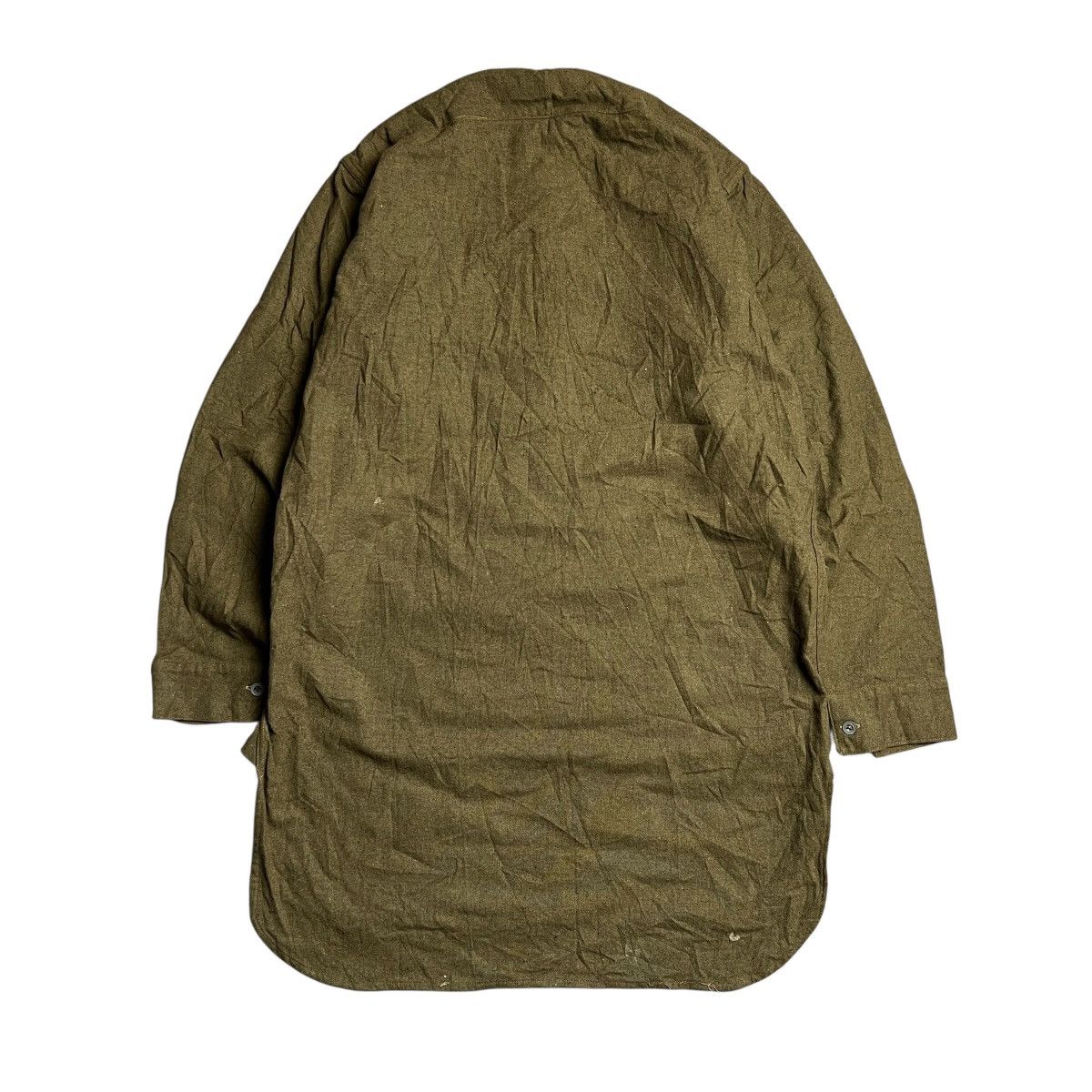 Other Original WW2 British Army OR (Other Ranks) Collarless Shirt Size US S / EU 44-46 / 1 - 6 Thumbnail