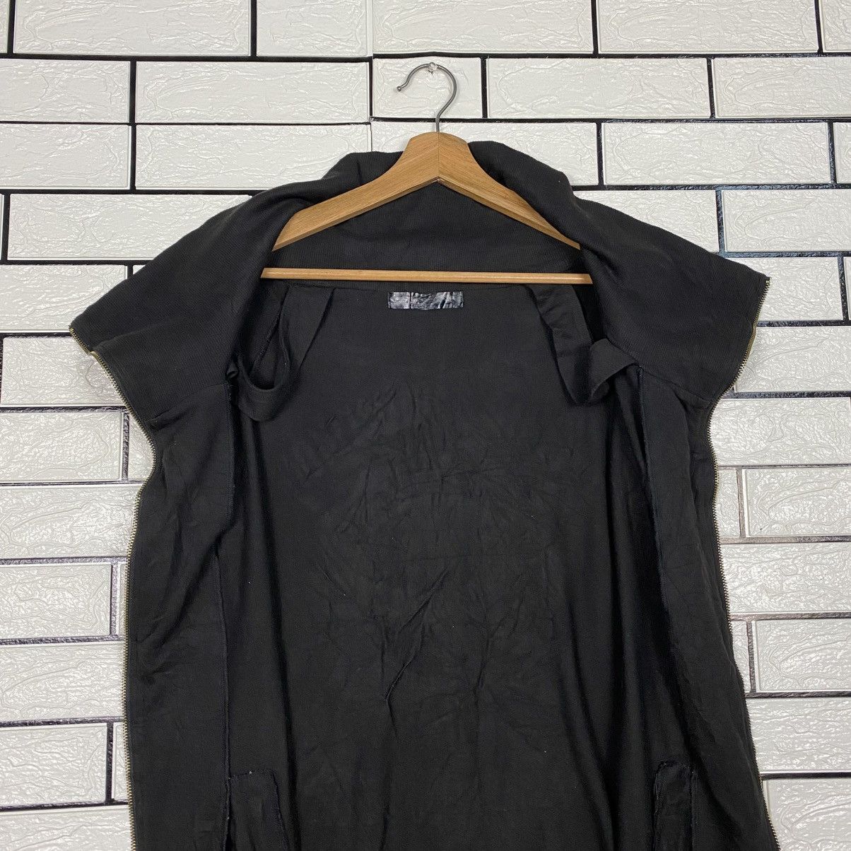 Japanese Brand 📌Full Zipper Sweater Punk Design Bondage Bones Design Size US L / EU 52-54 / 3 - 15 Thumbnail