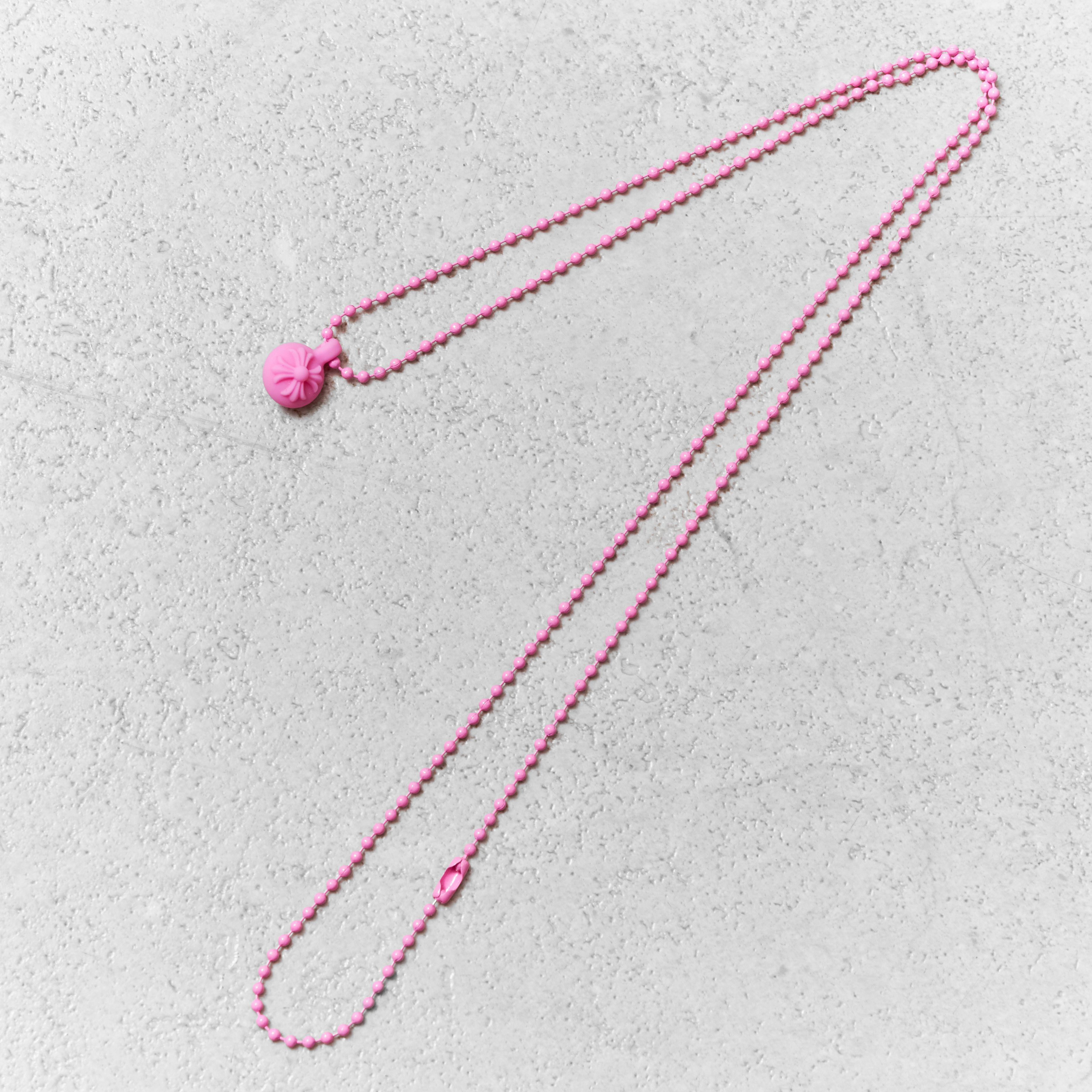 Chrome Hearts CHROME HEARTS Silicrome Crossball Ball Chain Size ONE SIZE - 4 Thumbnail