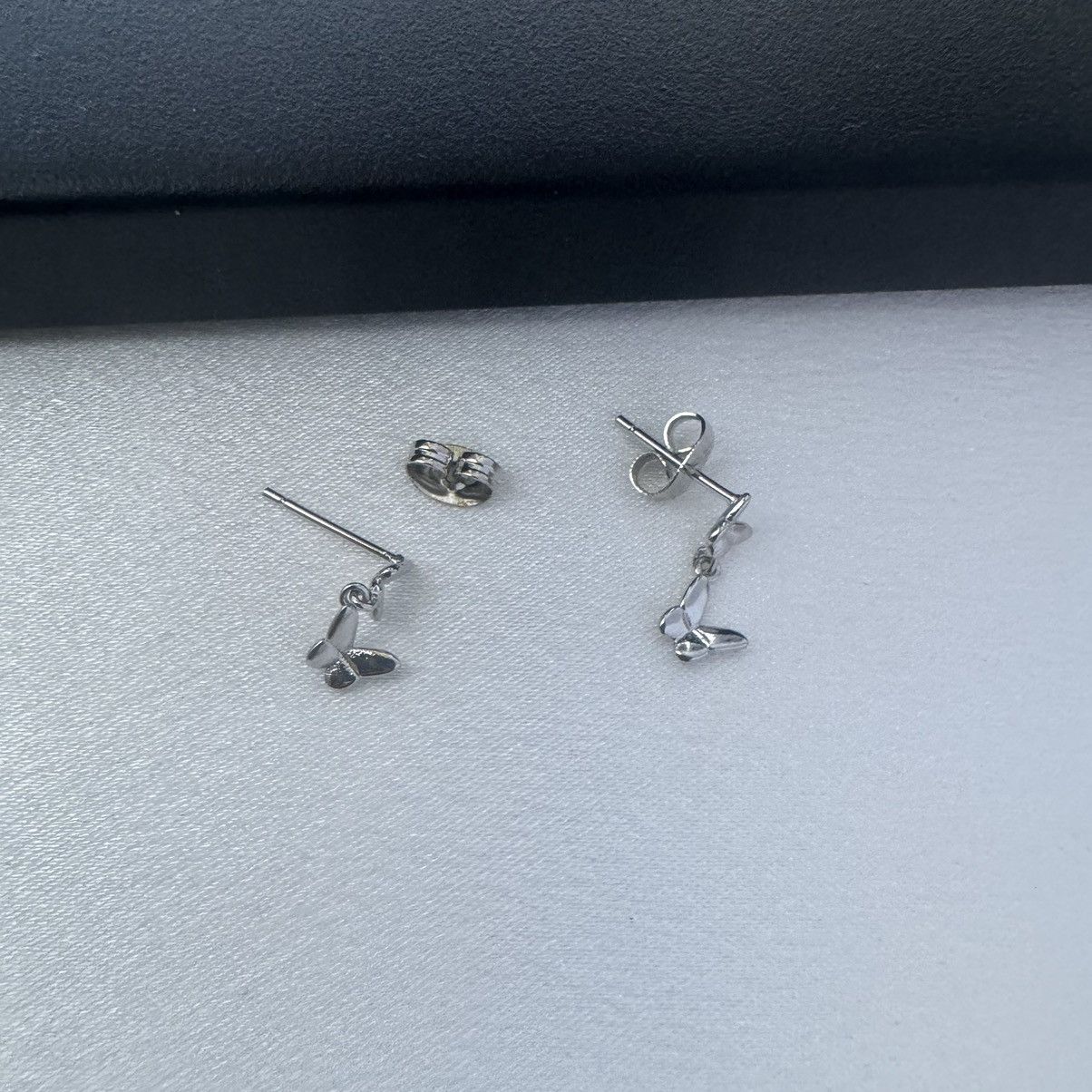 Designer Butterfly Stud Earrings for Women Size ONE SIZE - 4 Thumbnail
