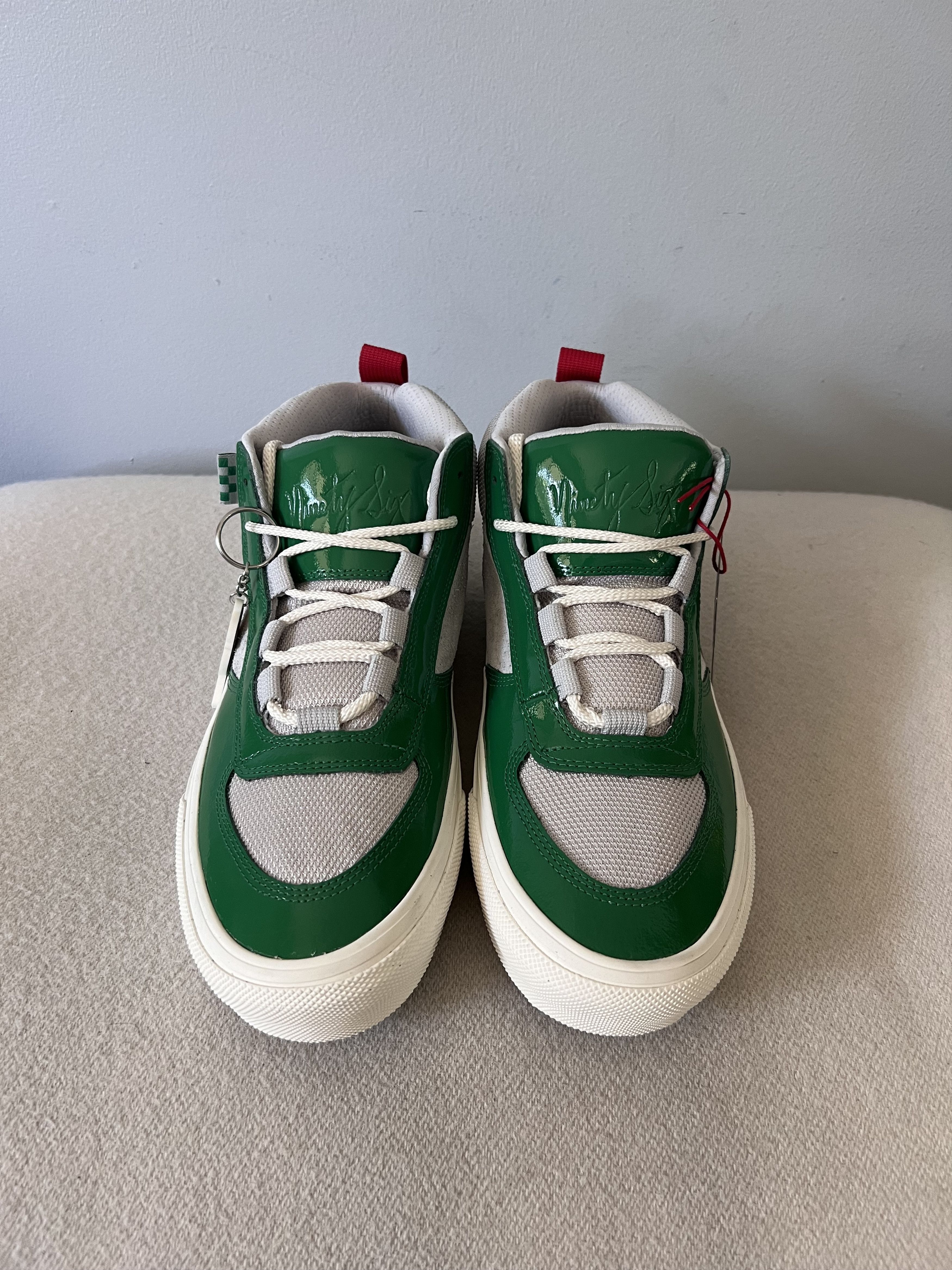 Quartersnacks Quartersnacks Vans Skate MC 96 in Green Size US 10 / EU 43 - 4 Thumbnail