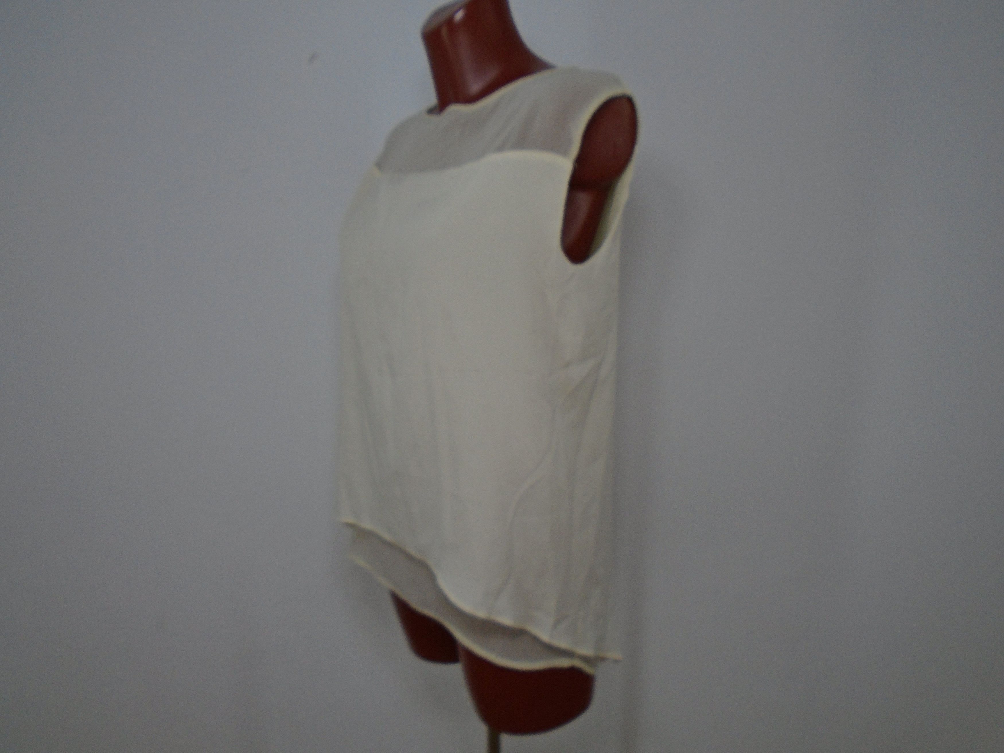 Mango Women's Blouse Mango. Beige. S. Used. Very good condition Size S / US 4 / IT 40 - 2 Thumbnail