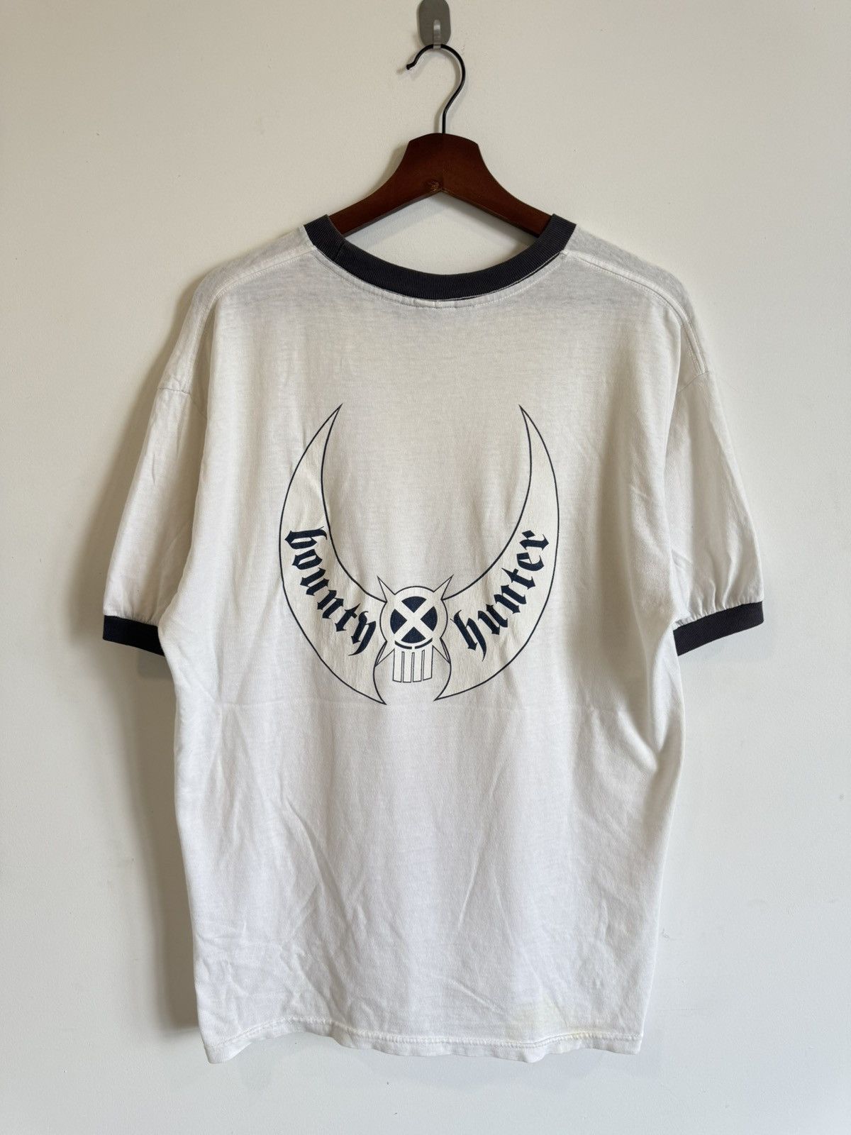 Vintage Bounty Hunter Ringer Tee