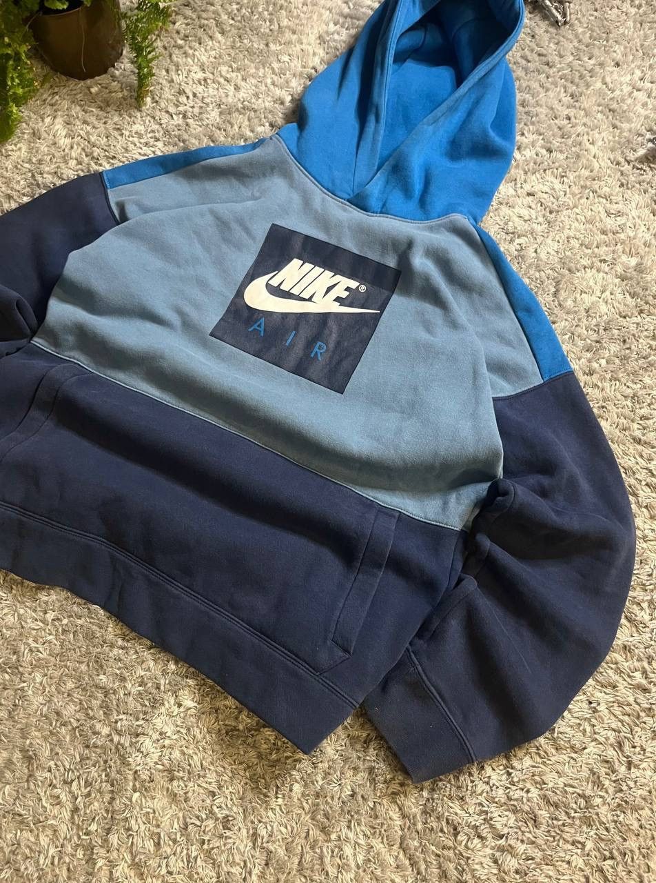 Nike × Vintage Vintage 00s Nike Hoodie Rare Big Logo Swoosh Size US S / EU 44-46 / 1 - 5 Thumbnail