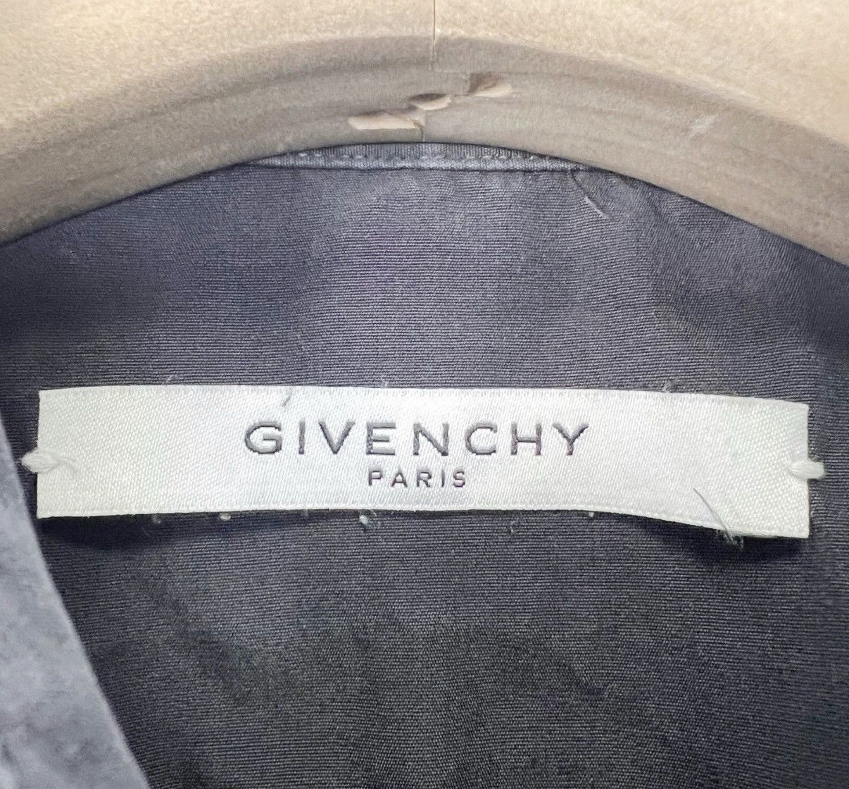 Givenchy Givenchy Classic Embroidered Five-Star Striped Shirt K12 Size US S / EU 44-46 / 1 - 5 Thumbnail