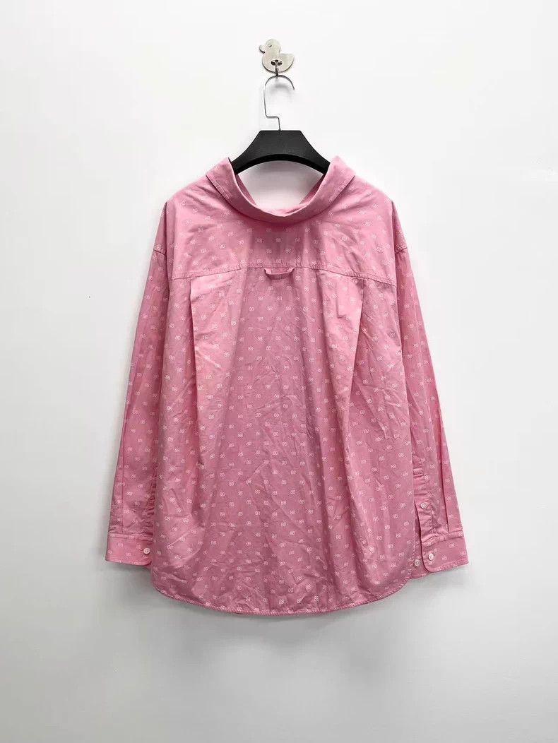 Balenciaga Balenciaga size 36 Pink double B-letter logo full printed Size XS / US 0-2 / IT 36-38 - 2 Thumbnail