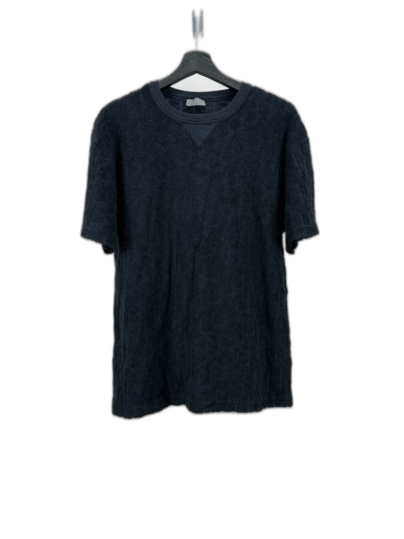 Dior Dior Deep Blue Short Sleeve T-Shirt-yf Size US M / EU 48-50 / 2 - 1 Thumbnail