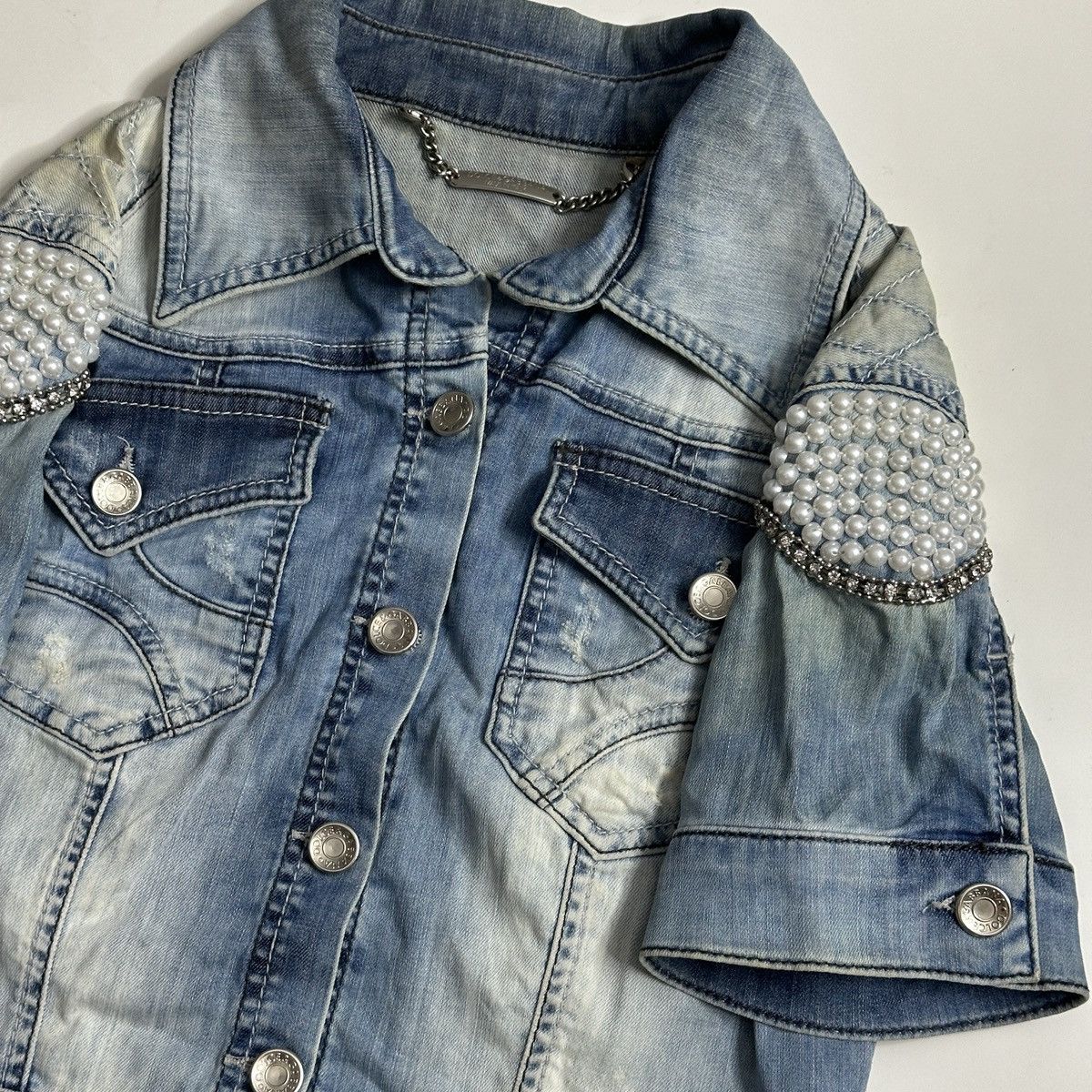 Dolce & Gabbana Dolce&Gabbana tops jeans vintage street wear Size S / US 4 / IT 40 - 3 Thumbnail