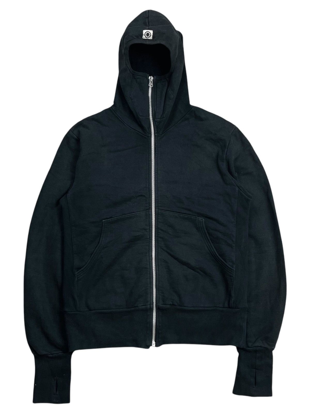 Japanese Brand 2000s Japanese Souvenir - Ninja Zip Hoodie Size US L / EU 52-54 / 3 - 2 Thumbnail