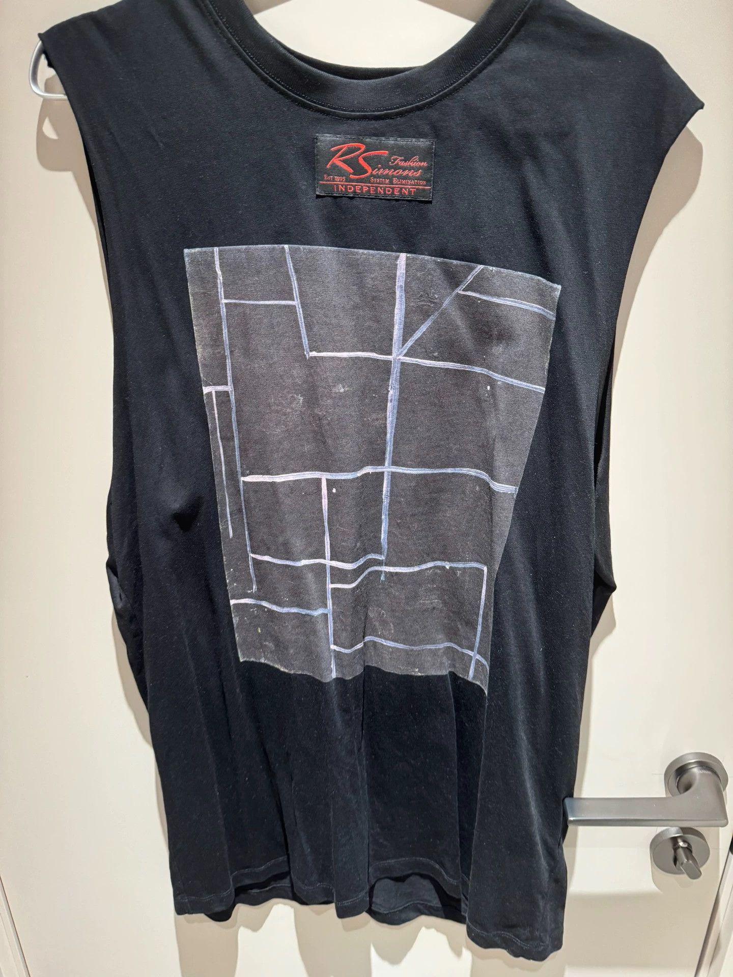 Raf Simons Raf Simons Printed vest Size US L / EU 52-54 / 3 - 1 Thumbnail