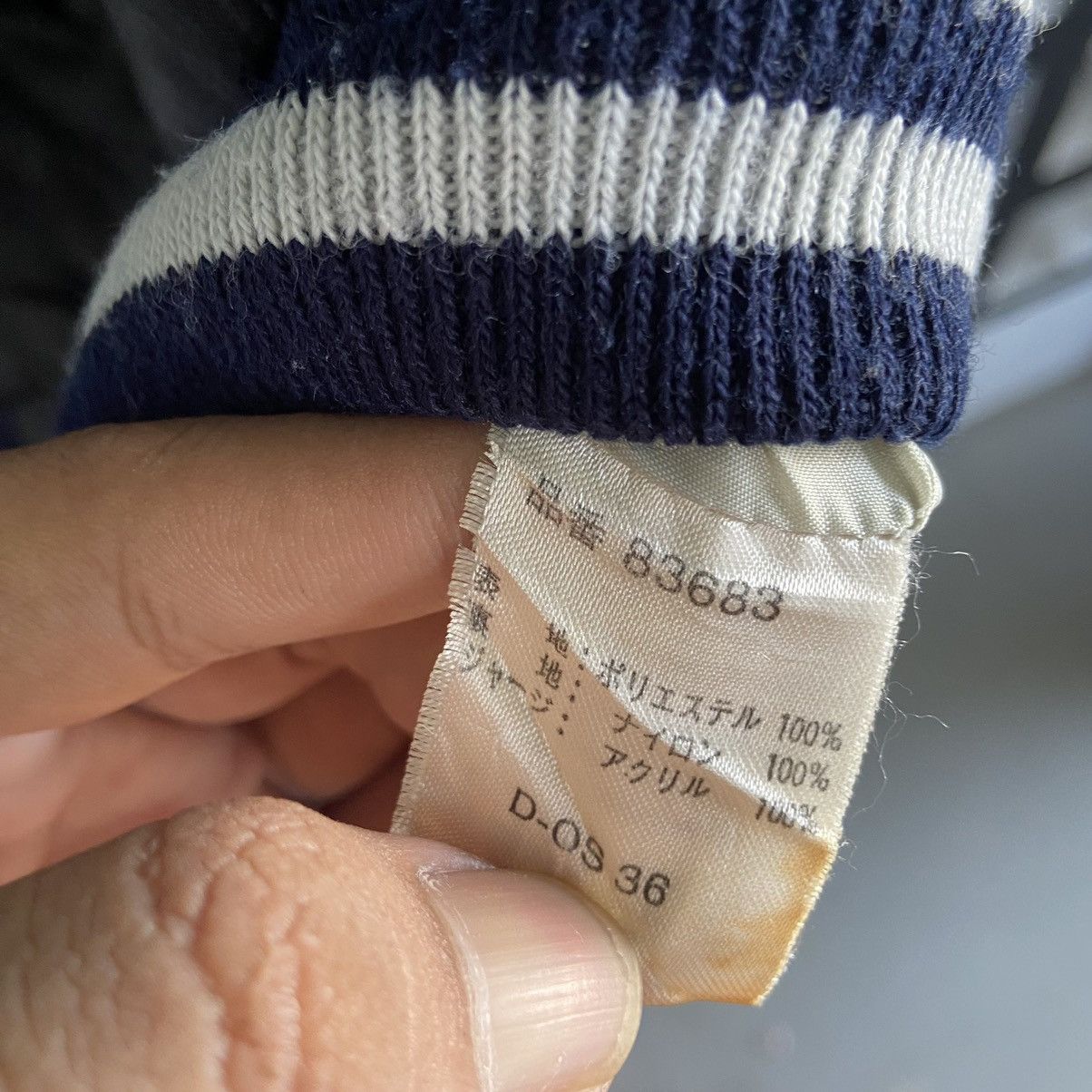 Japanese Brand Vintage sukajan red devil US airforce KC 135A hawai 60’s Size US M / EU 48-50 / 2 - 6 Thumbnail