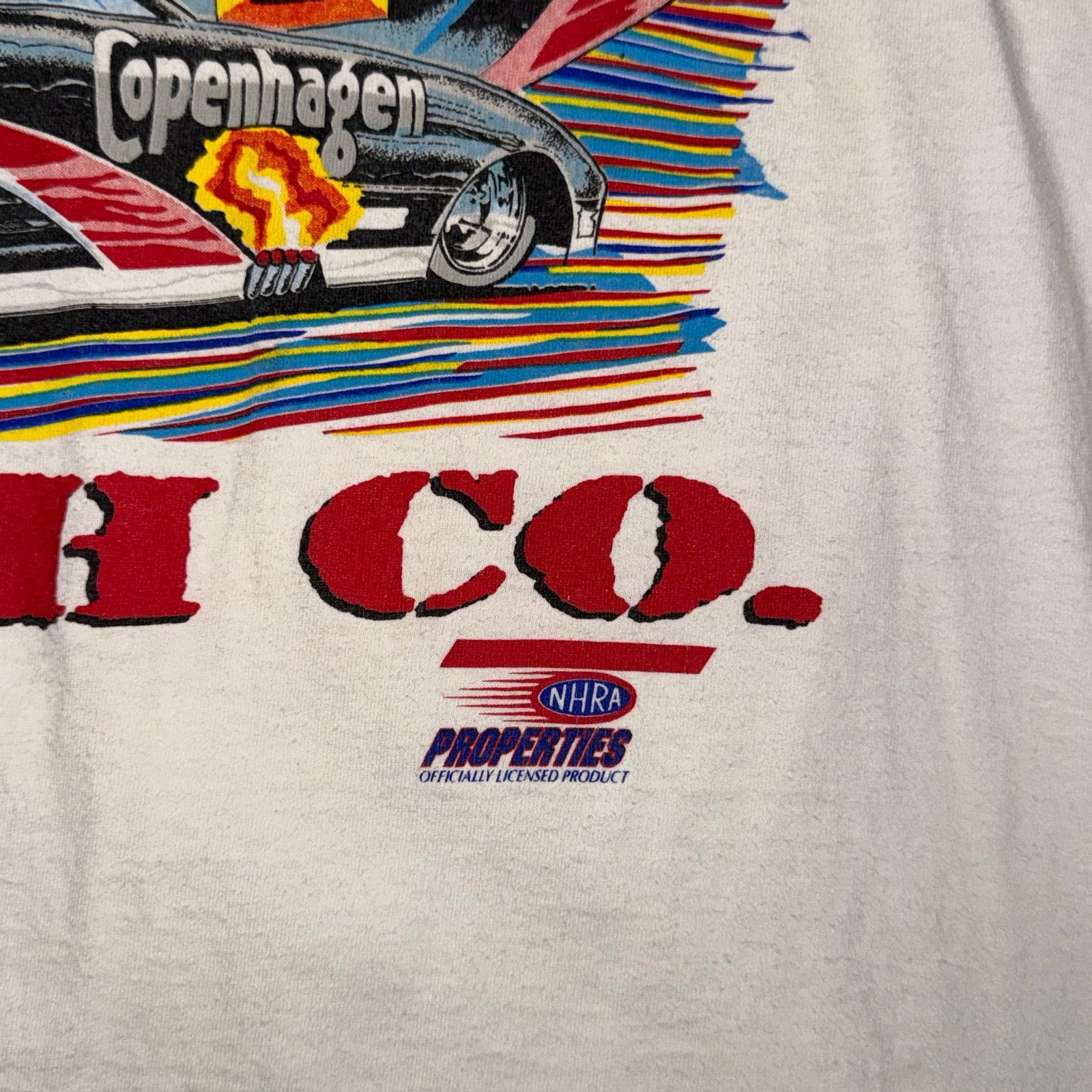 Jerzees 1998 AMPRO Ron Capps Copenhagen Funny Car Tee Size US L / EU 52-54 / 3 - 5 Thumbnail