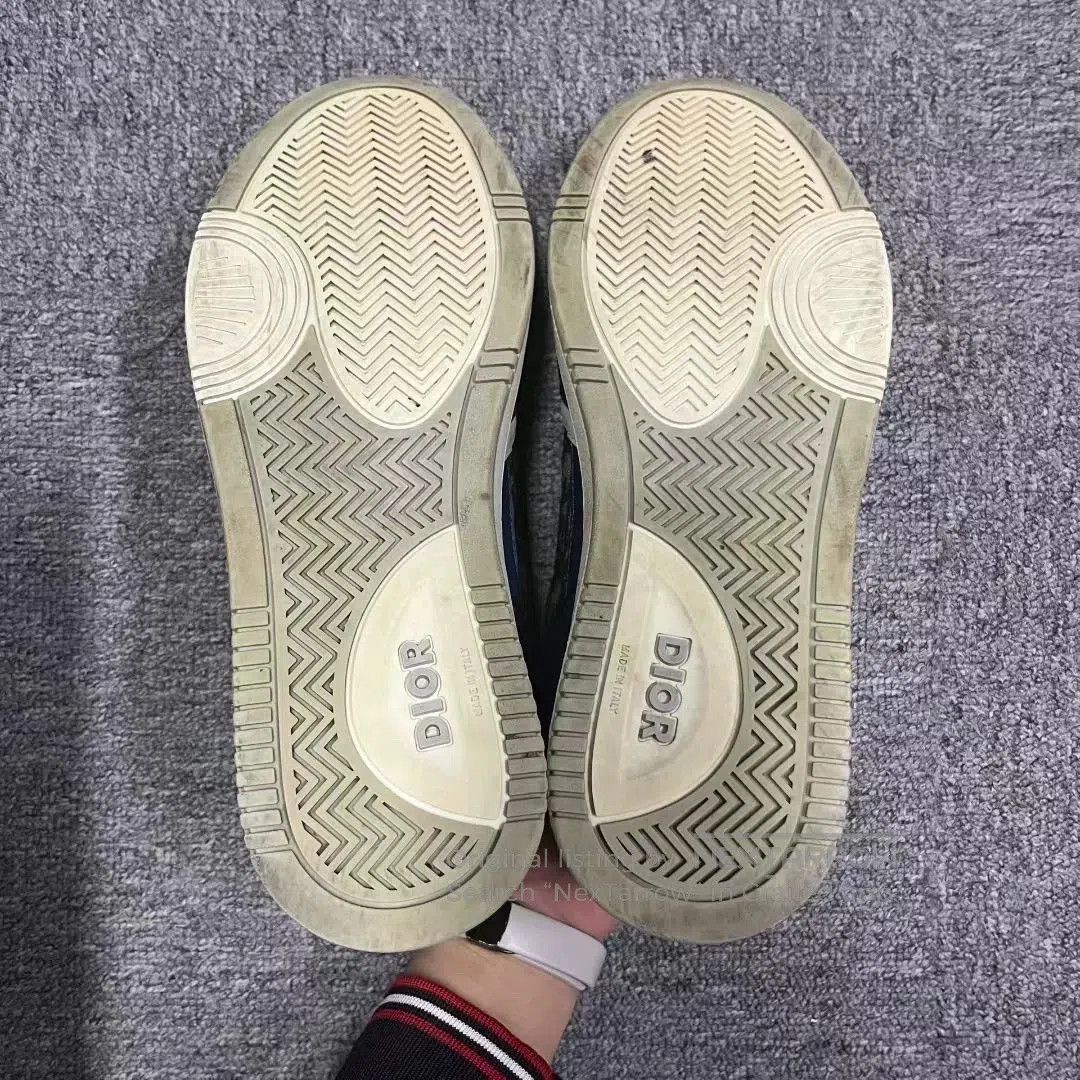 Dior dior blue b27 casual low-top sneakers. Size US 9 / EU 42 - 5 Thumbnail