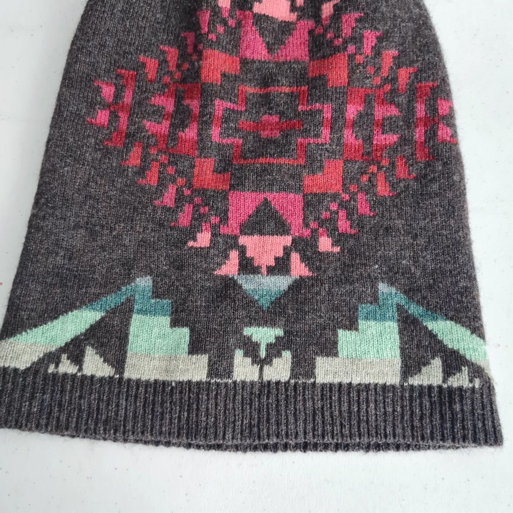 Polo Ralph Lauren Polo Ralph Lauren Beanie Mens One Size Multicolor Aztec Tribal Wool Knit Size US M / EU 48-50 / 2 - 6 Thumbnail