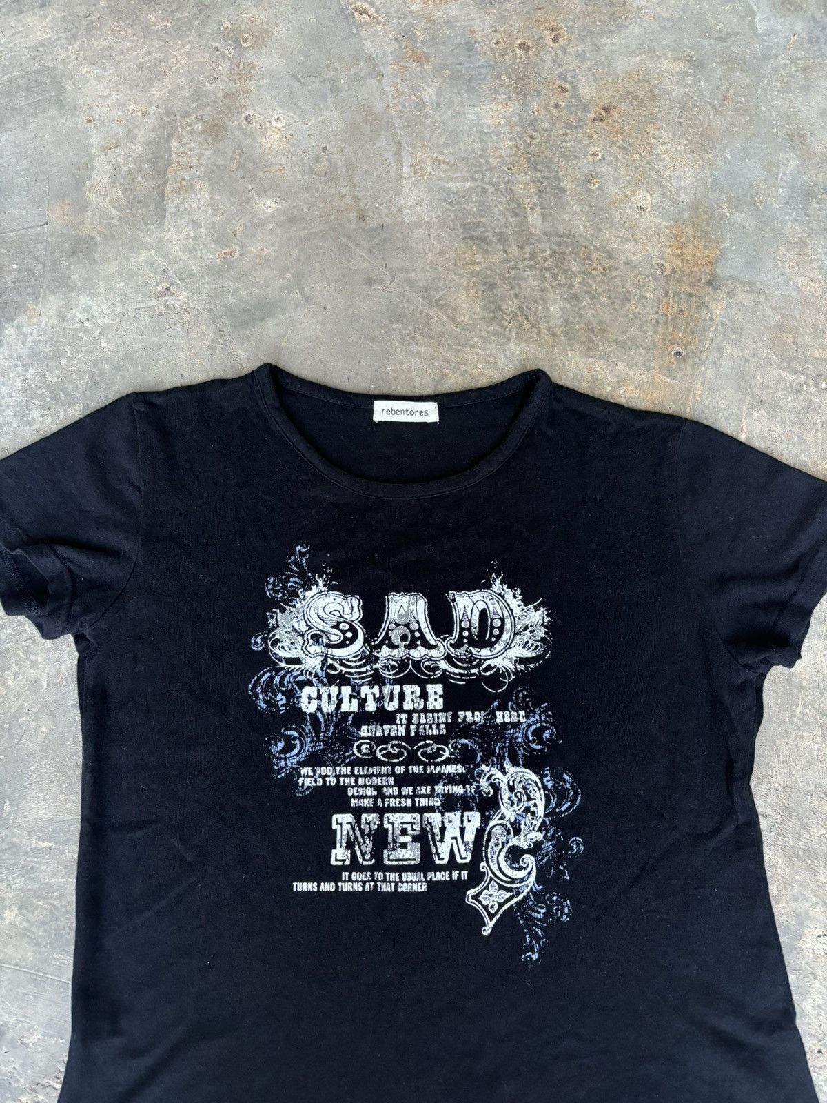 Hysteric Glamour Y2k Rebentores Ifsixwasnine Punk Style Tshirt Size L / US 10 / IT 46 - 2 Thumbnail