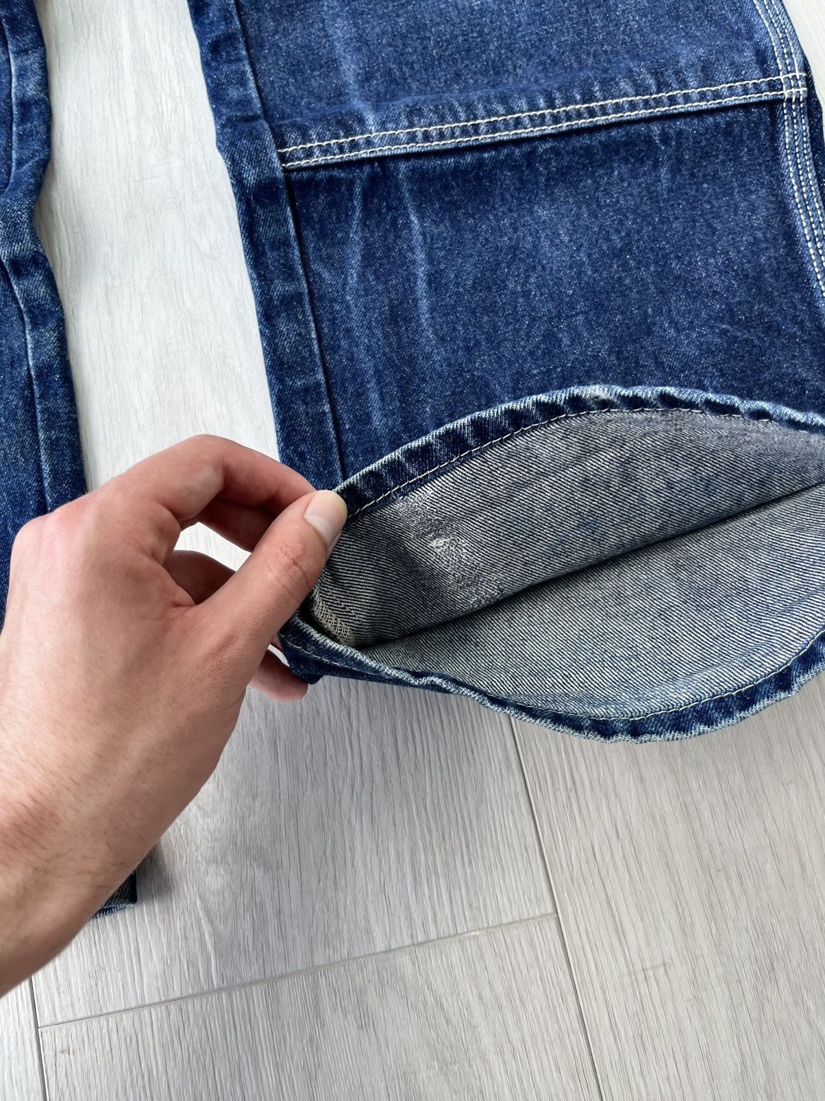 Dickies × Vintage Vintage Dickies Jeans Carpenter Denim Workwear Y2K 90s Hype Size US 32 / EU 48 - 14 Thumbnail